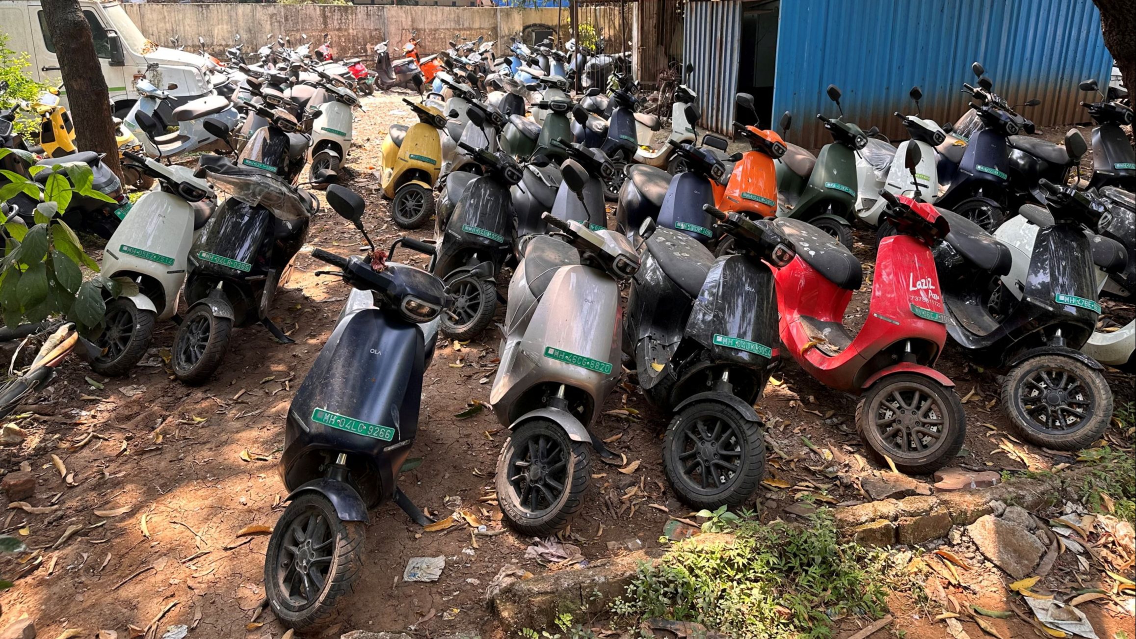 India e-scooter market set for shakeup as Ola knocked out of lead