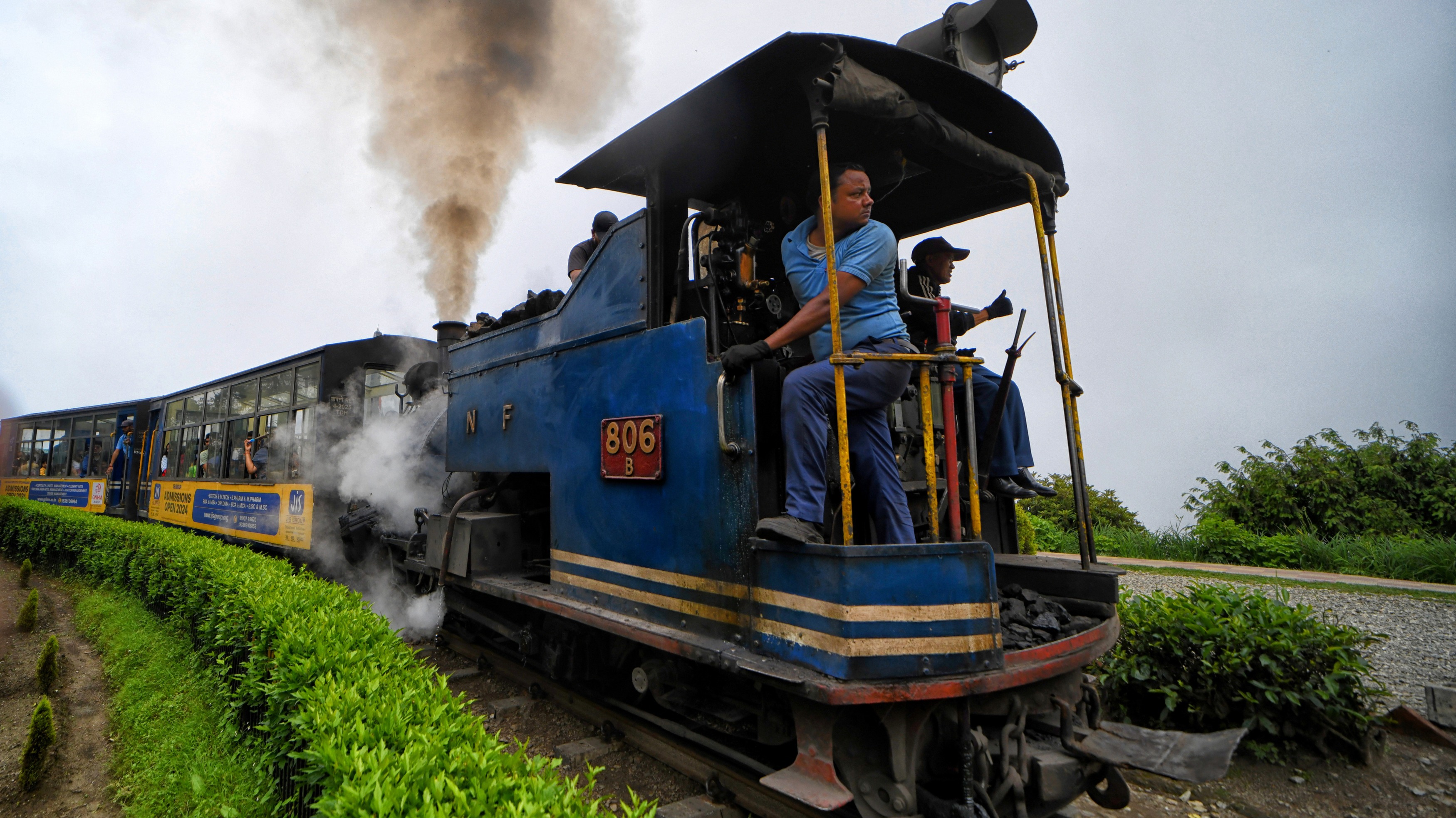 India's 'toy' trains transport passengers to a bygone era Nikkei