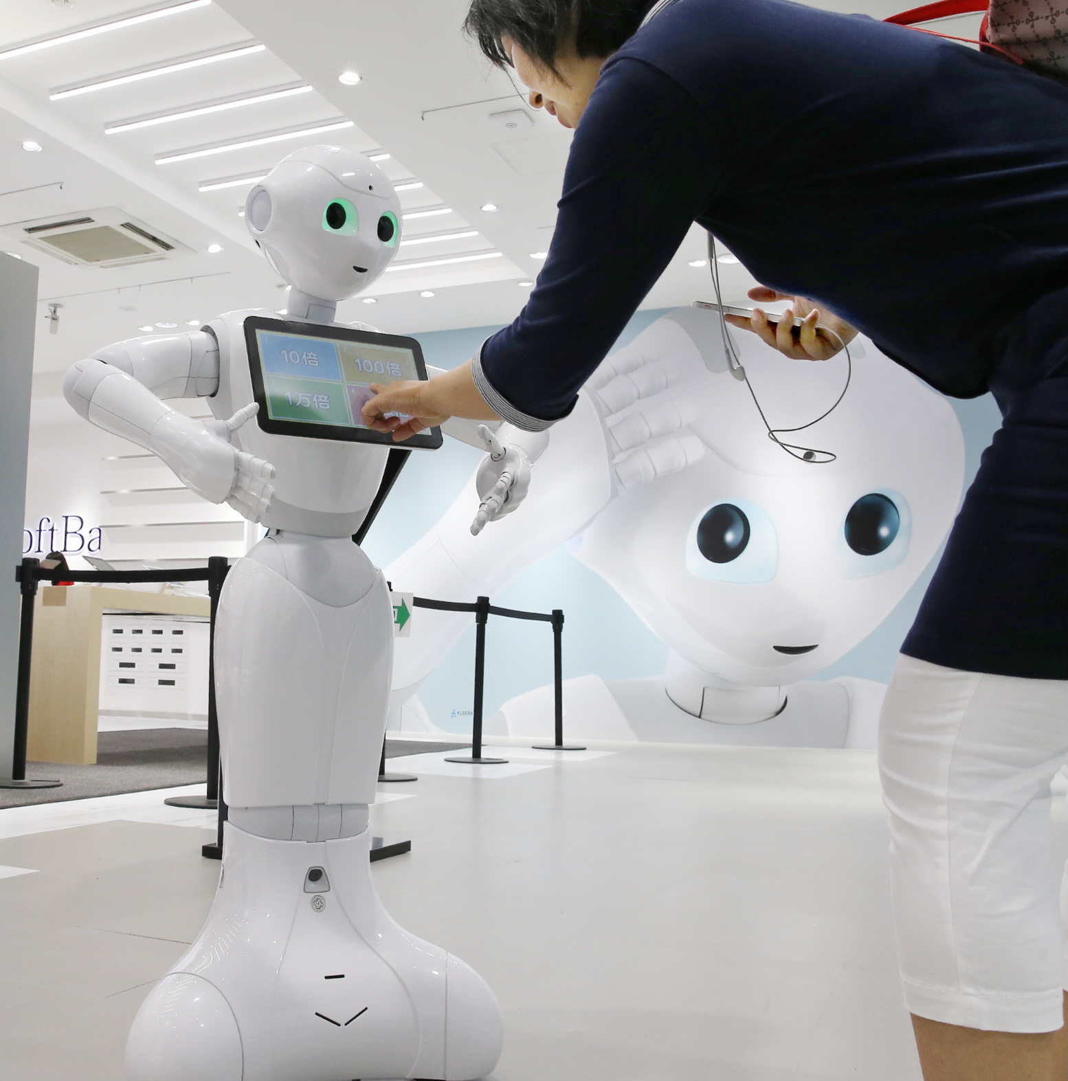 Will friendly robot give SoftBank the key to the home? Nikkei Asia