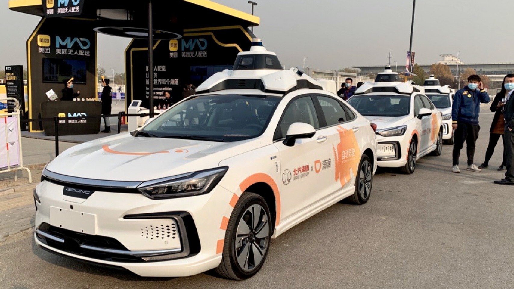 China guides its self-driving startups into the fast lane Nikkei - Main Image
