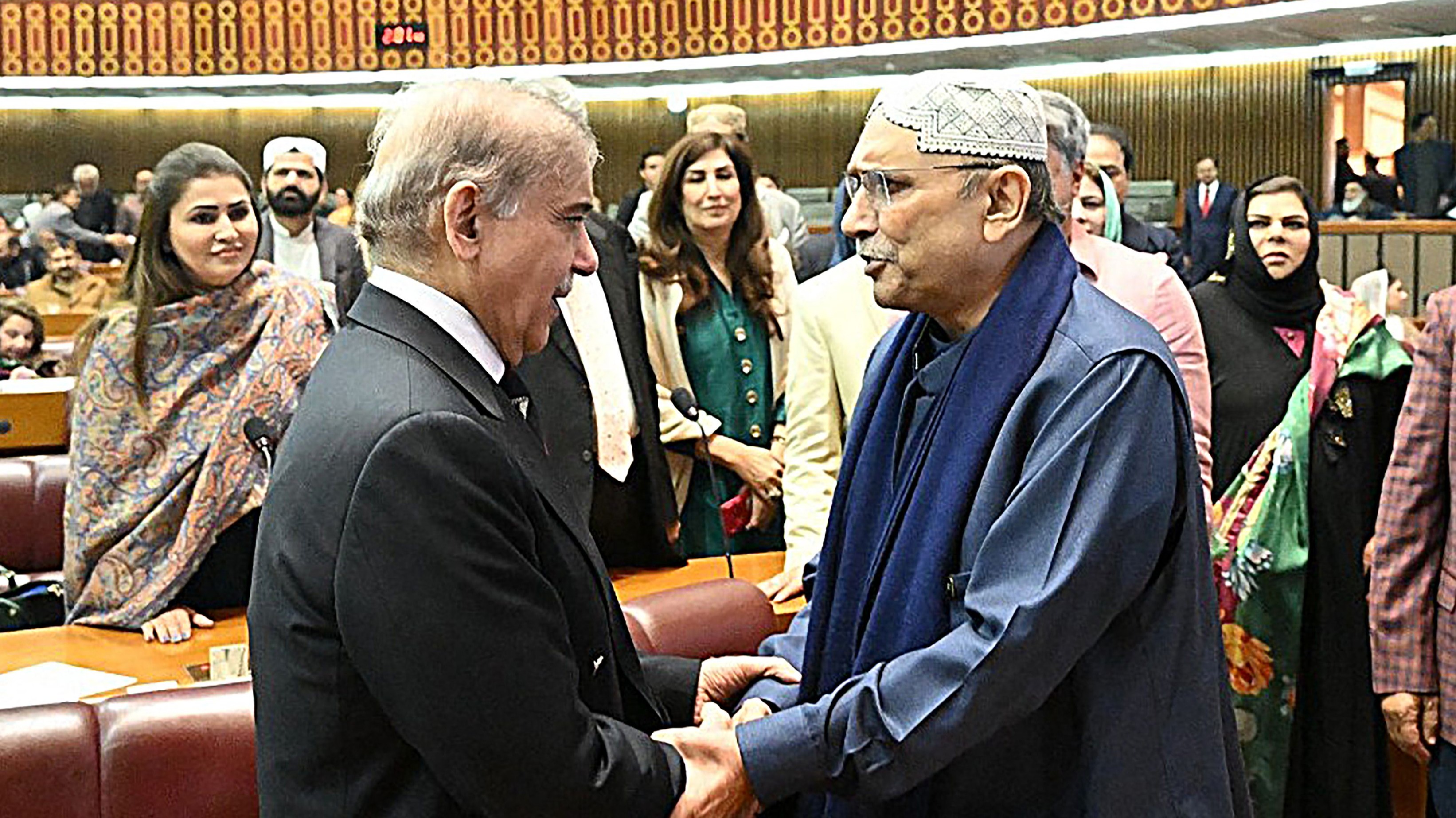 Pakistan tallies election results after tense day of polling