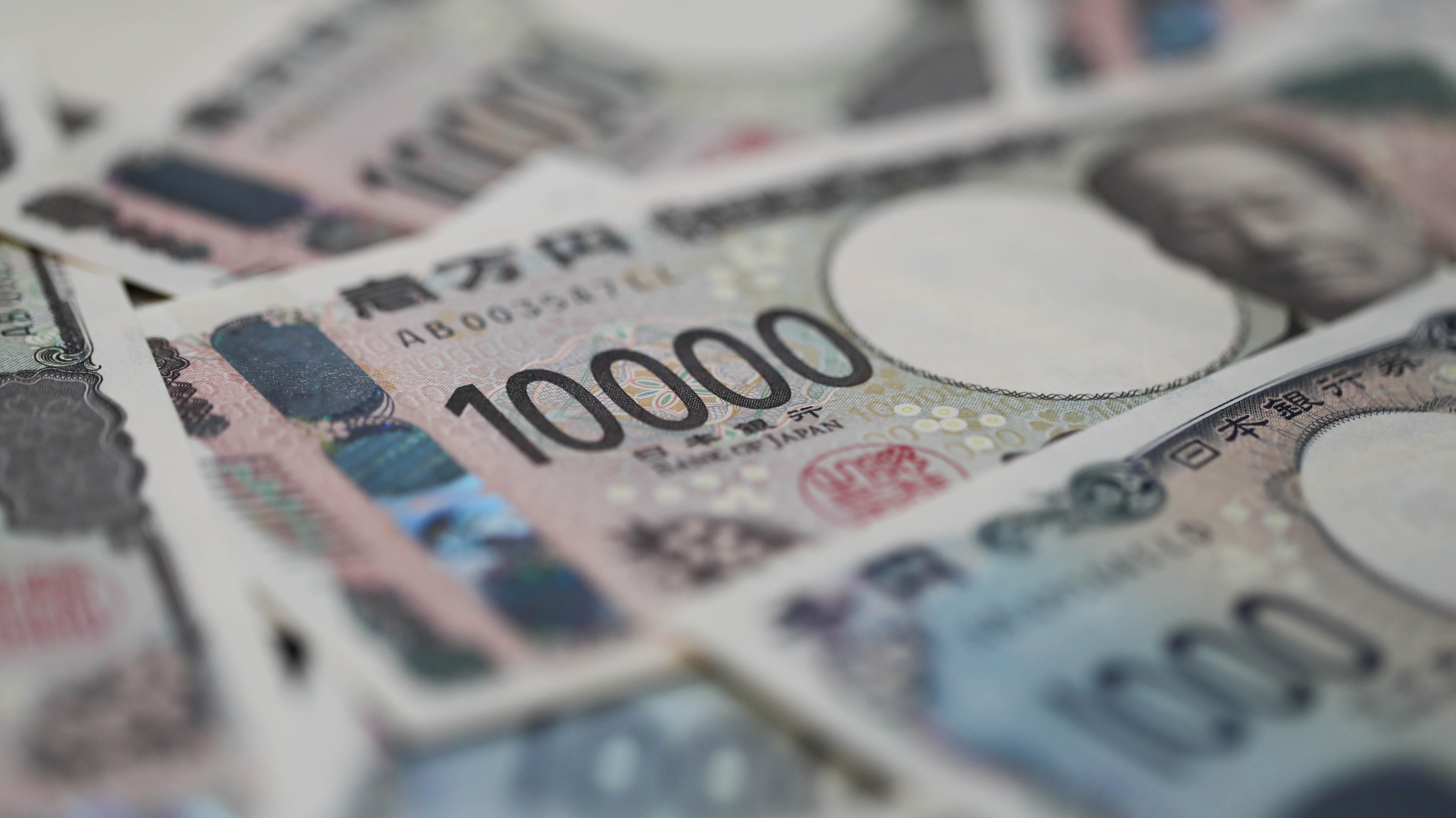 Husband and wife with laptop