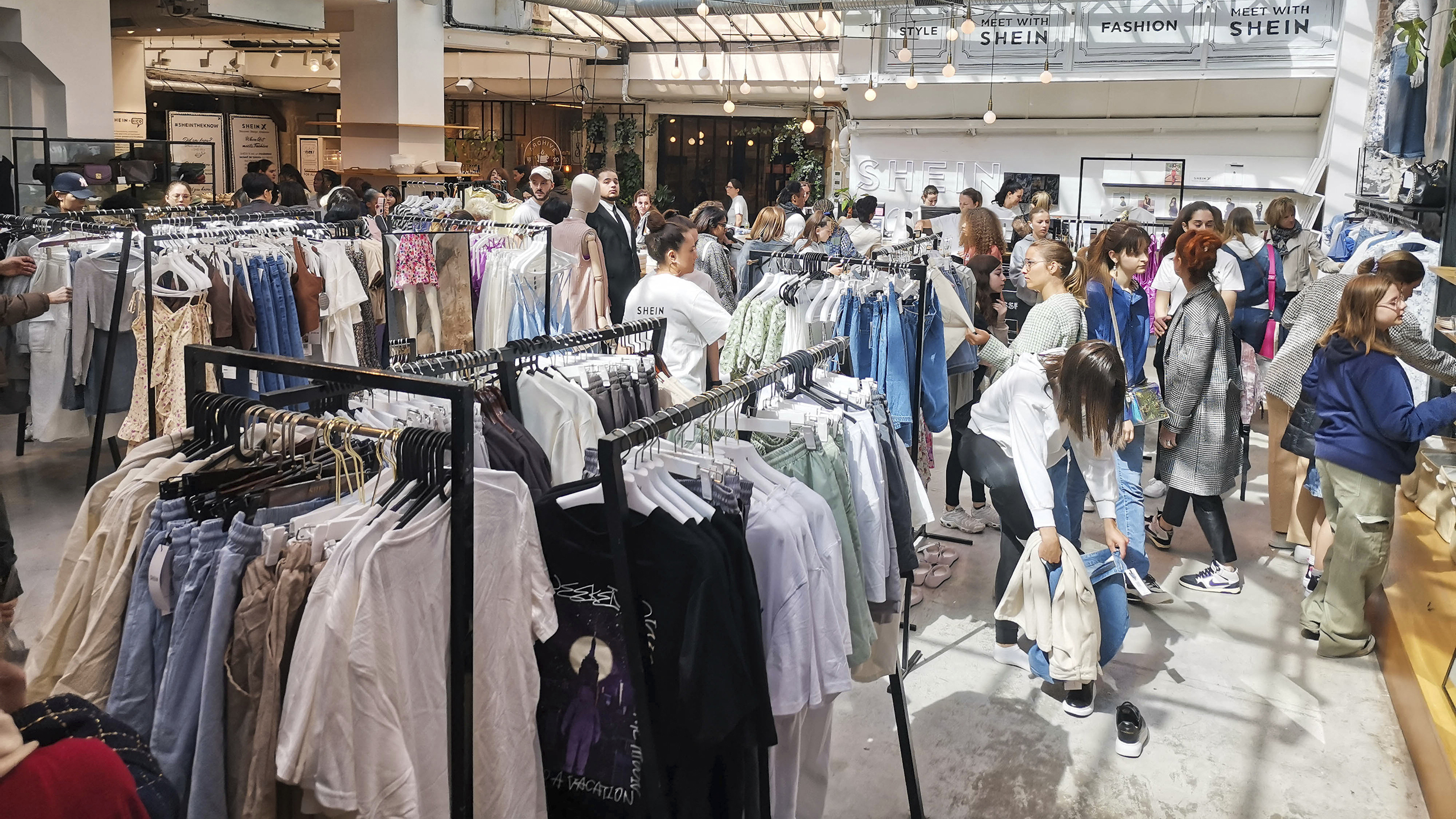 Fast Fashion Shein Shows Shein Steps Up Europe Charm Offensive To