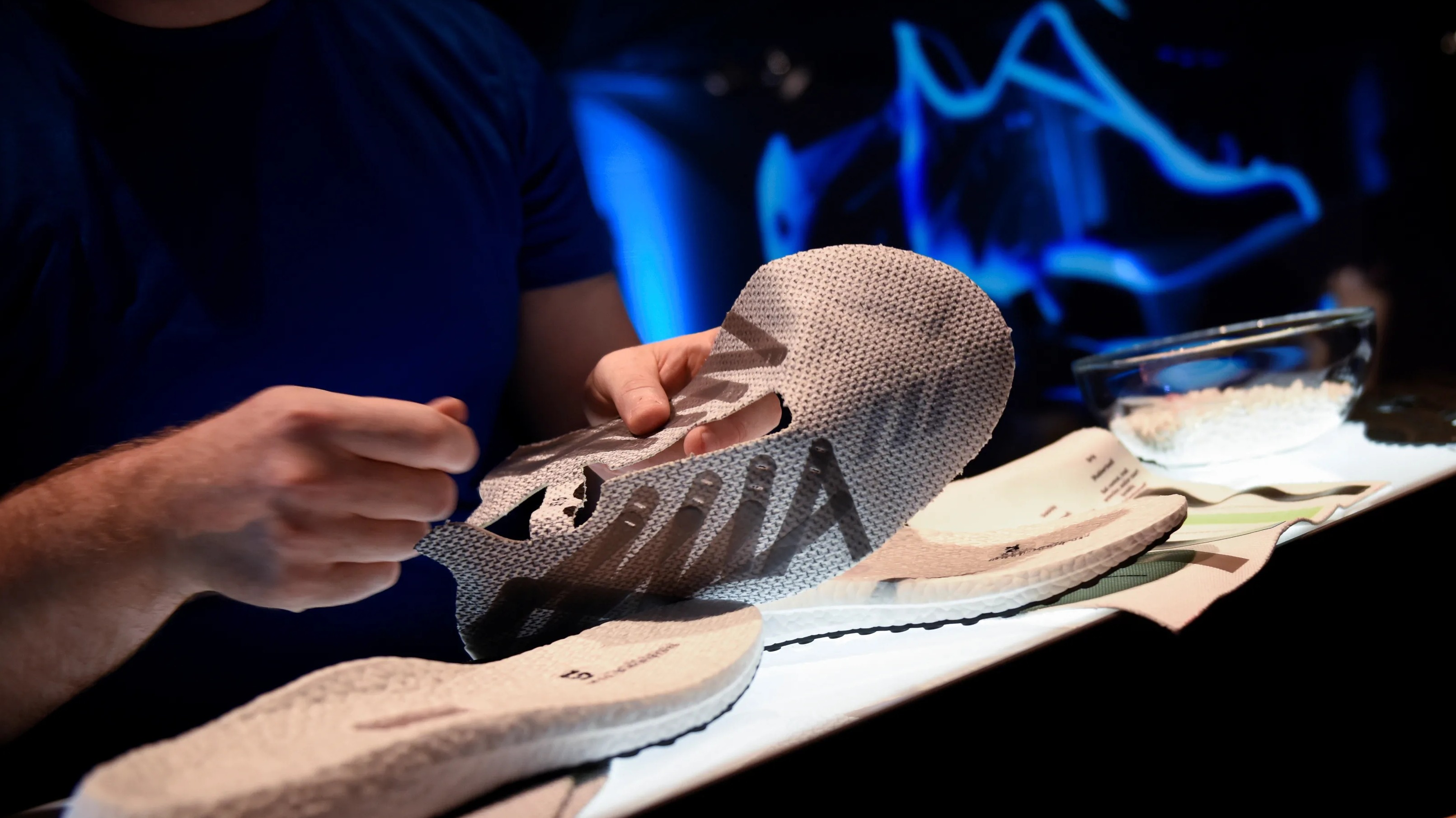 After trial production in US and Europe, Adidas returns to Asia