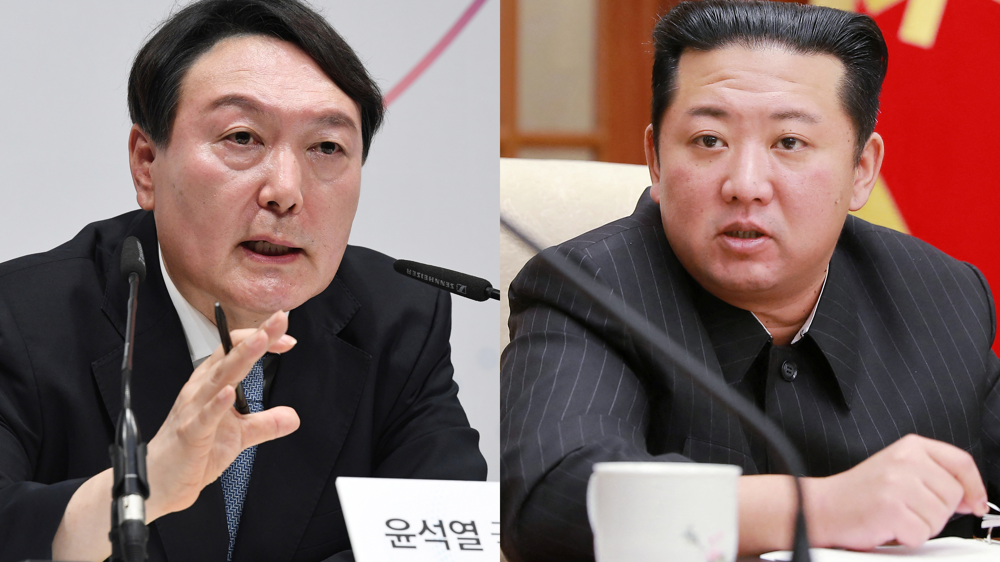South Korean candidate Yoon sets conditions for Kim Jong Un summit - Nikkei  Asia