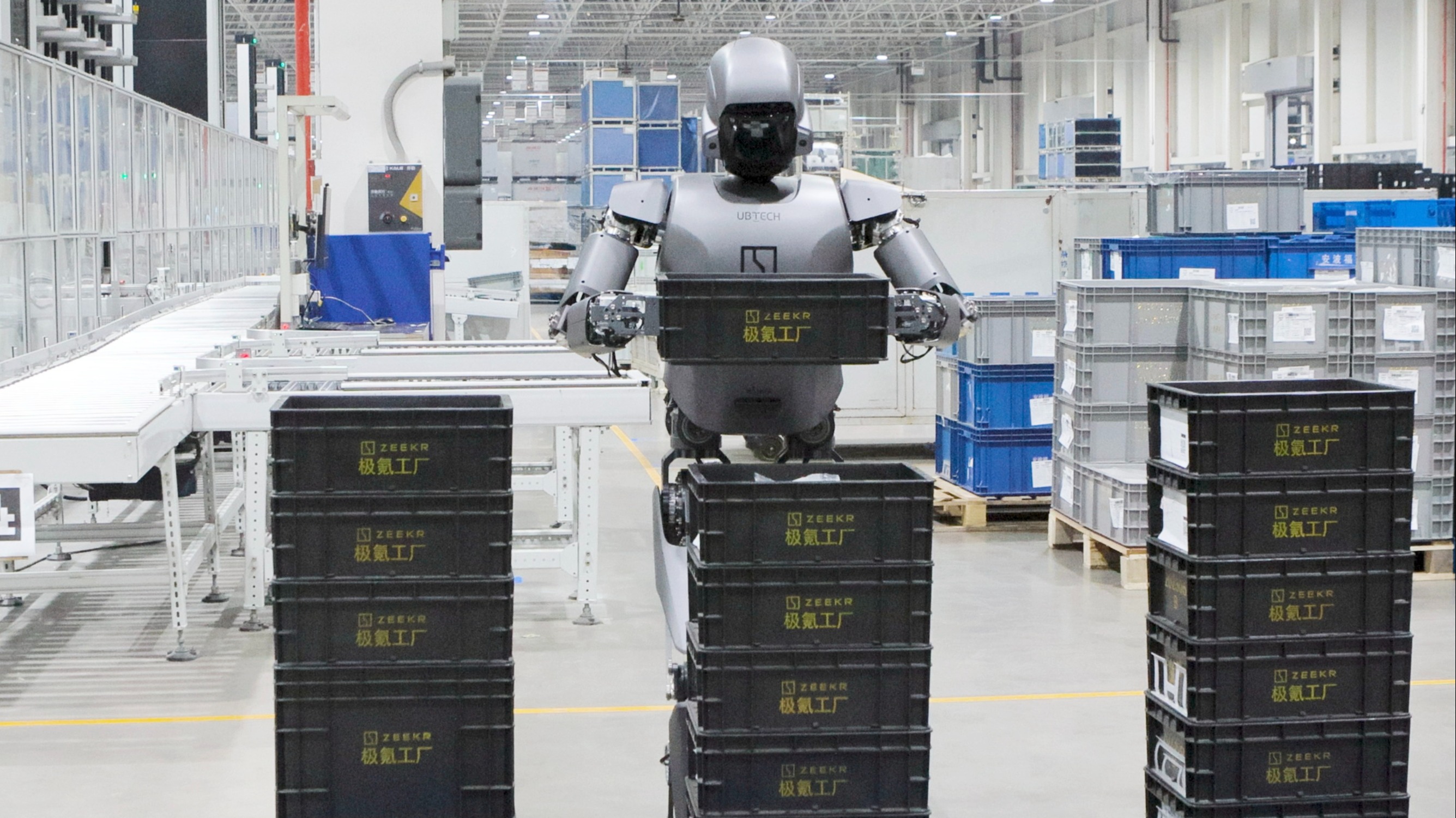 China's BYD, Nio do more with AI-powered humanoid factory robots