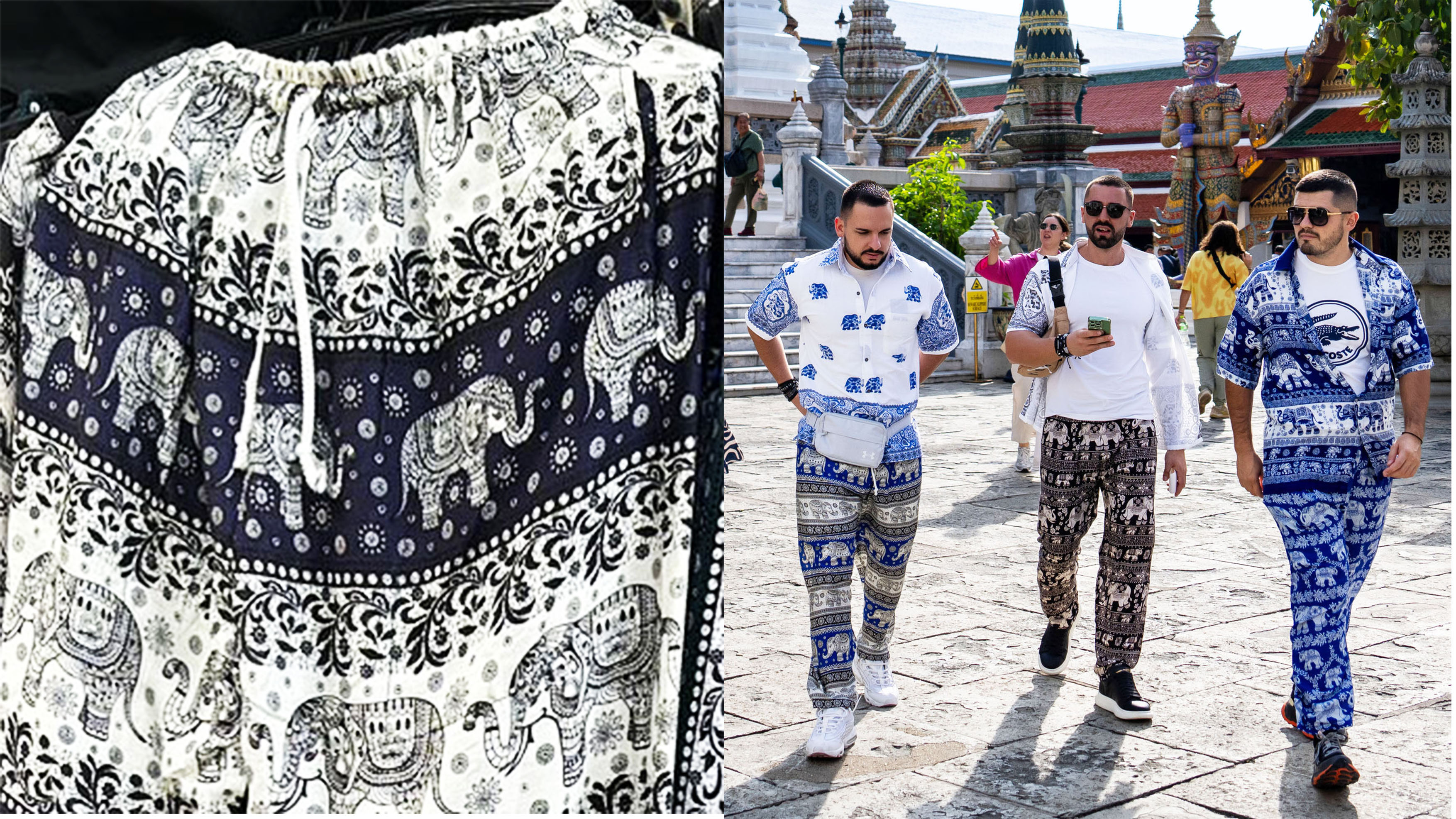 Elephant pants have Thailand debating soft power and copyrights