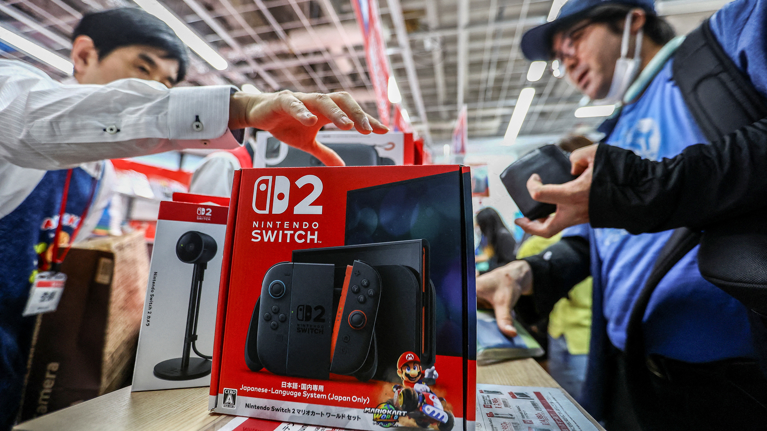 Nintendo, Sony drive Japan stock gains as entertainment tops autos