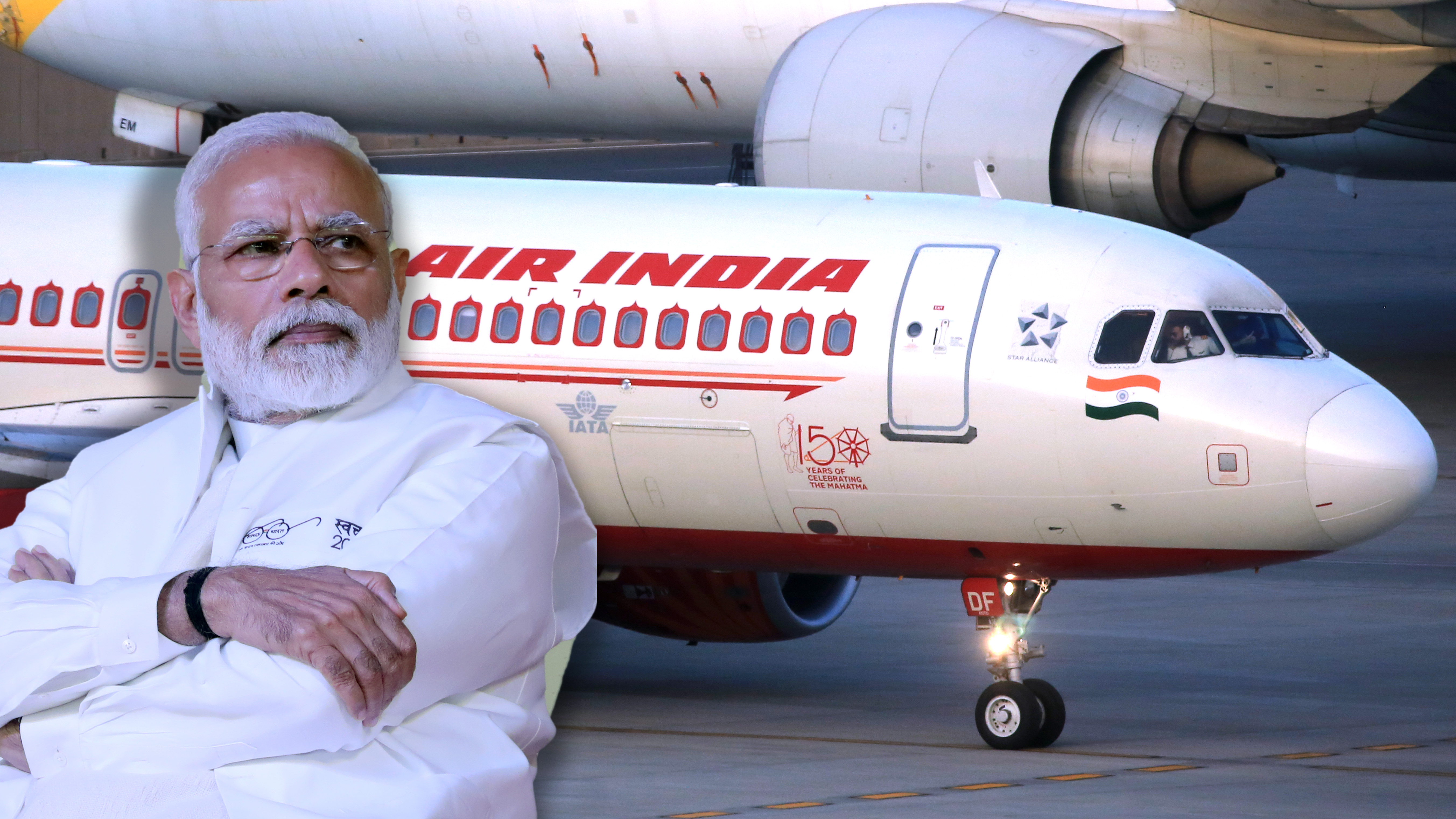 Modi to put loss-making Air India back on the auction block
