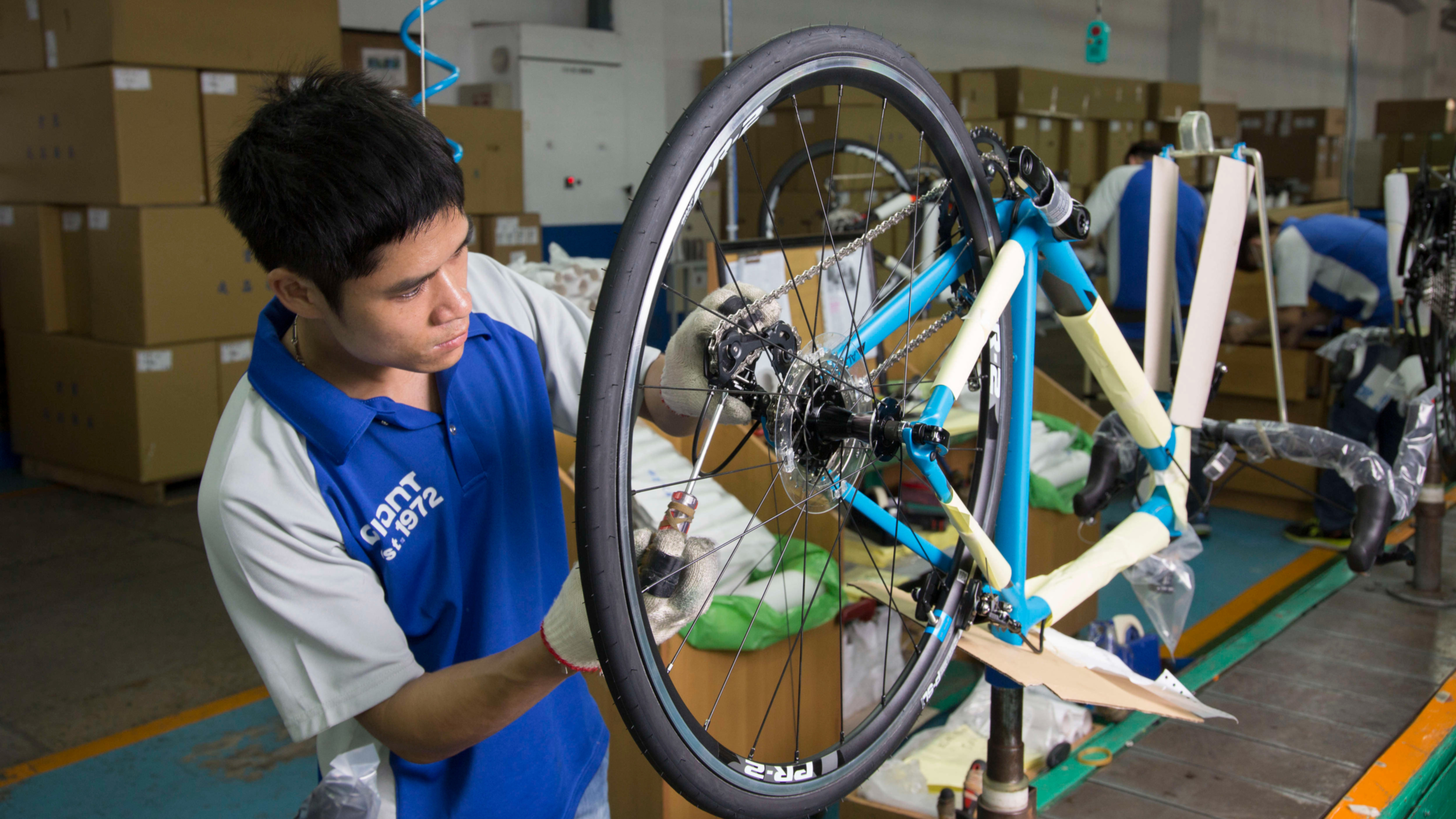 Taiwan bicycle maker Giant accused of forced labor by US customs