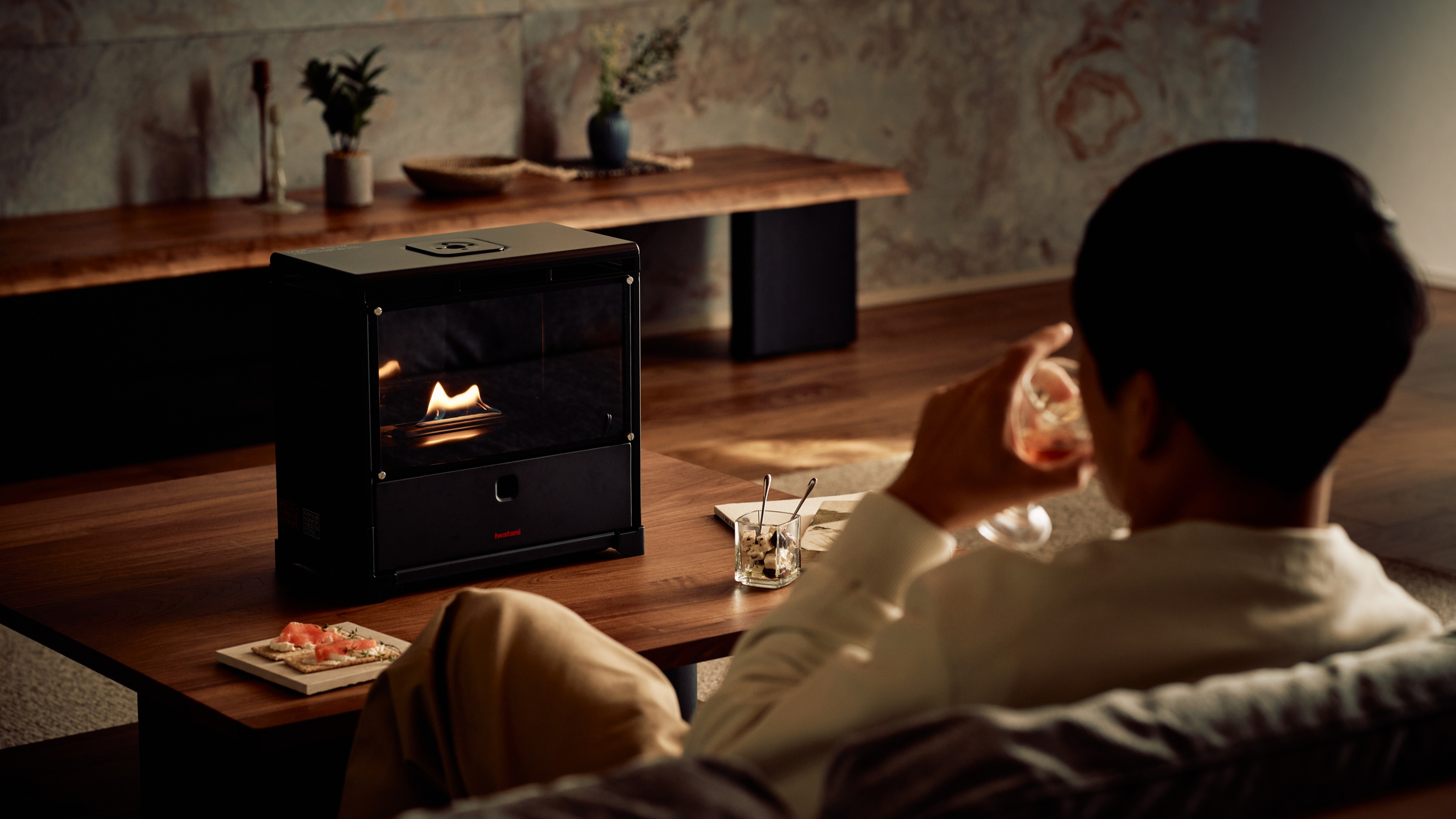 Japan's Iwatani ready to ignite sales with portable 'fireplace