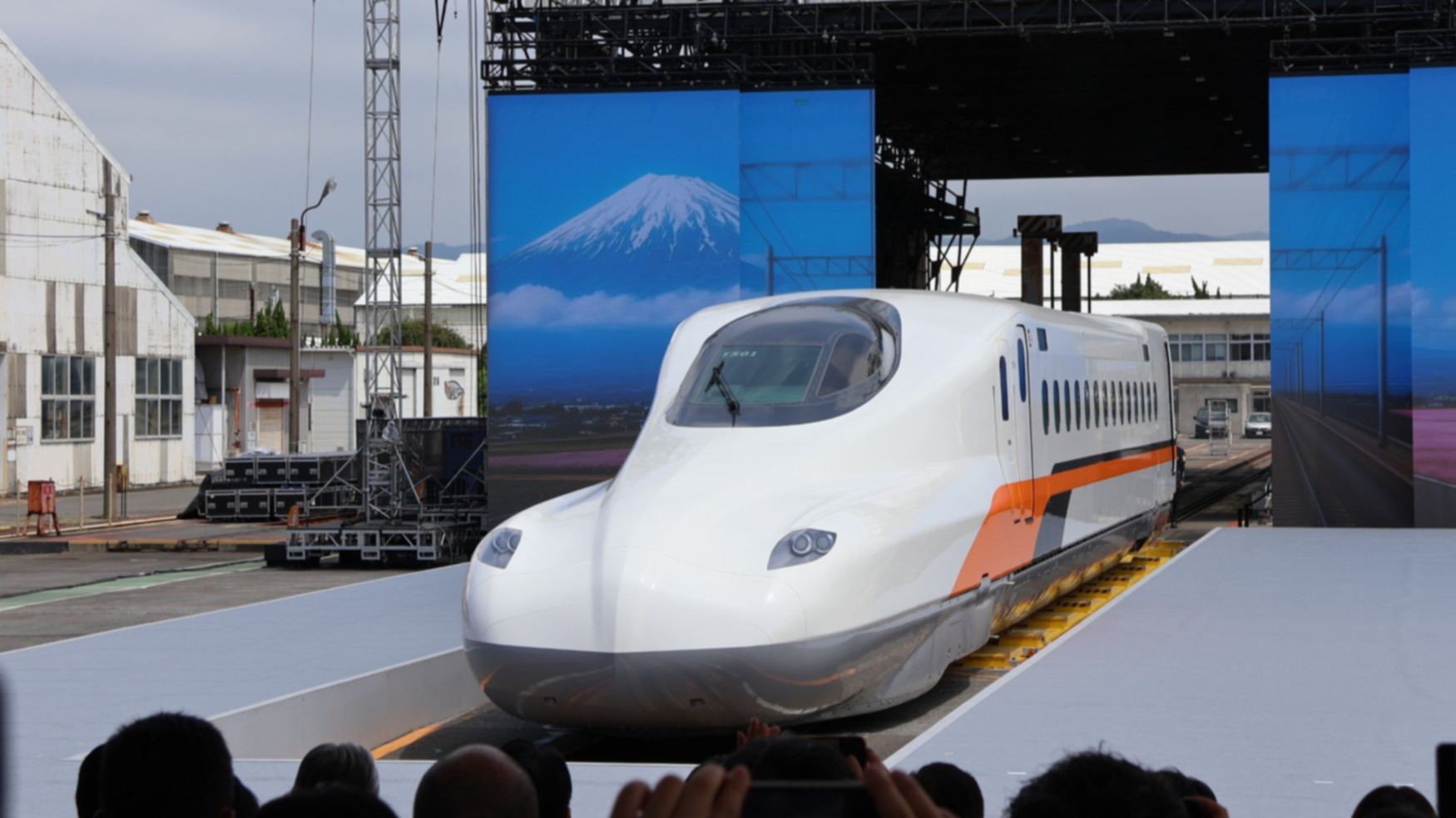 Taiwan rail jumps to growth track with new Japan bullet train cars