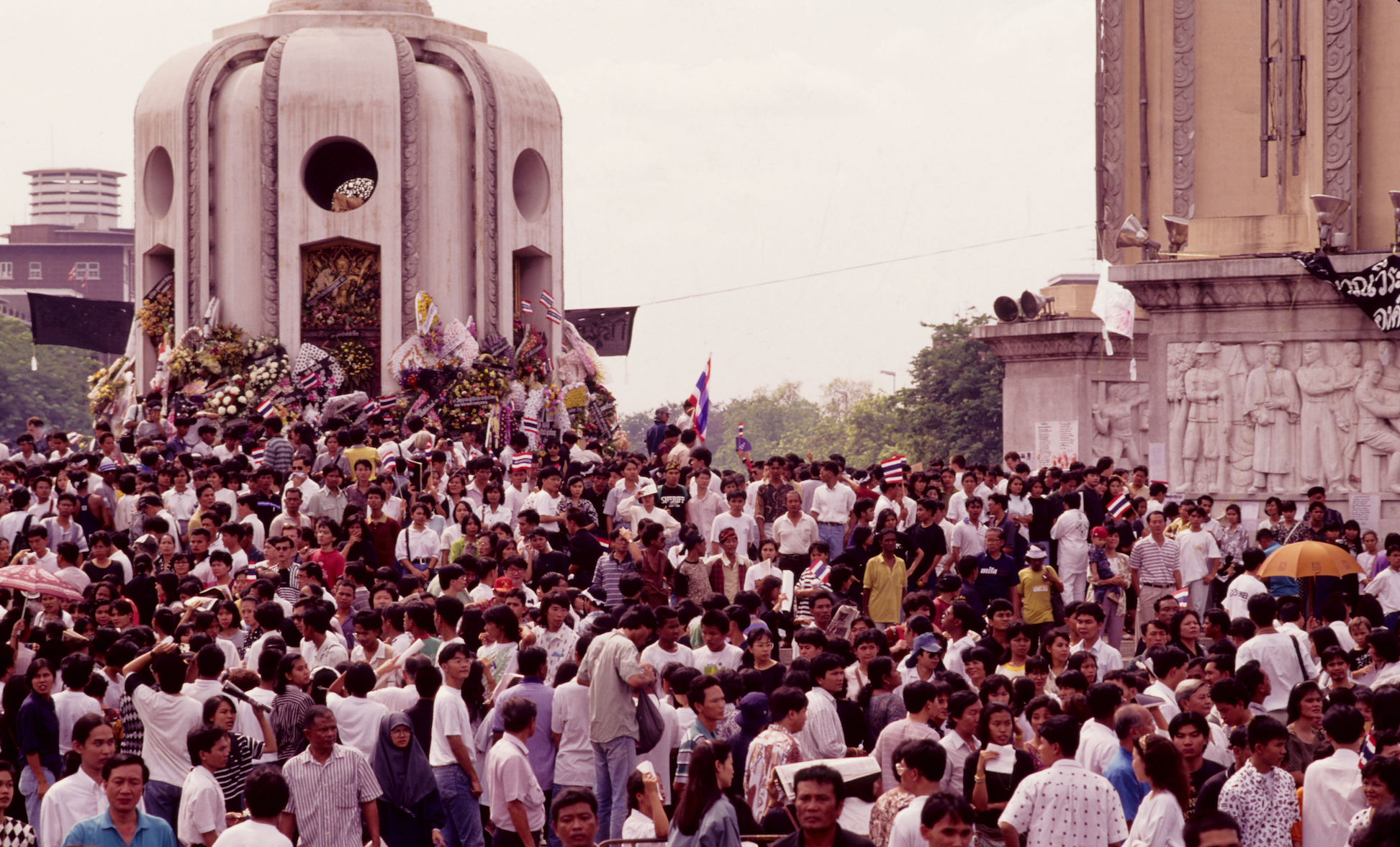 Thailand in 1992: The black days of May - Nikkei Asia
