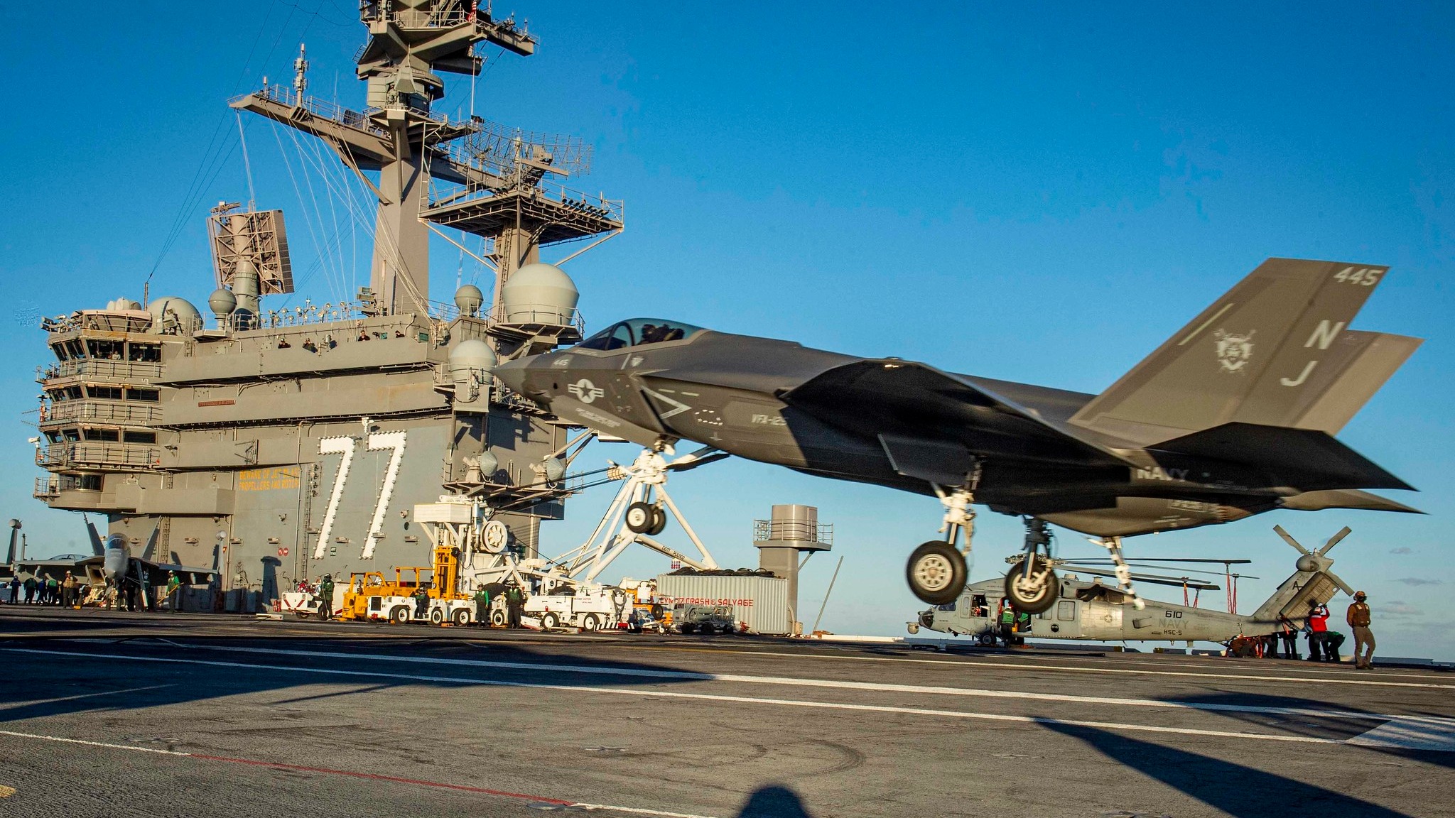 to deploy F-35s to Japan on returning carrier George