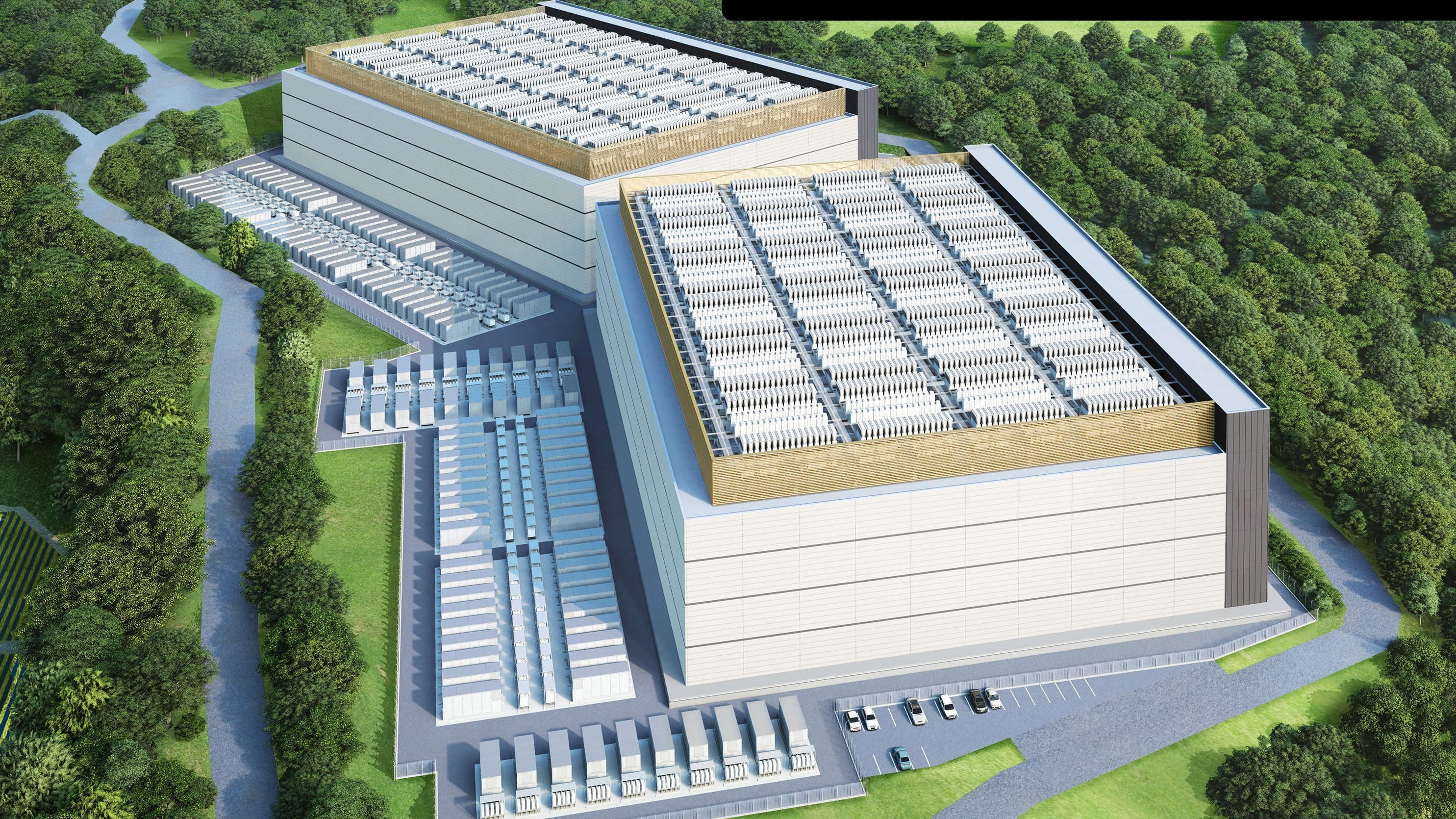 Japan's biggest data center can be model for rapid buildout, says