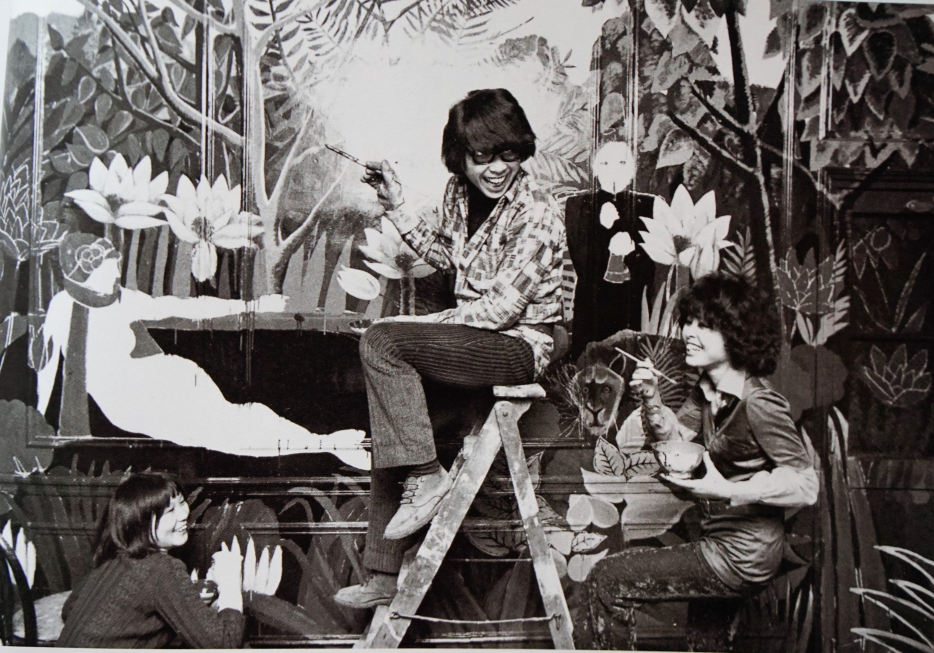 286 イタリア製 ヴィンテージ KENZO TAKADA jungle レース A Tribute