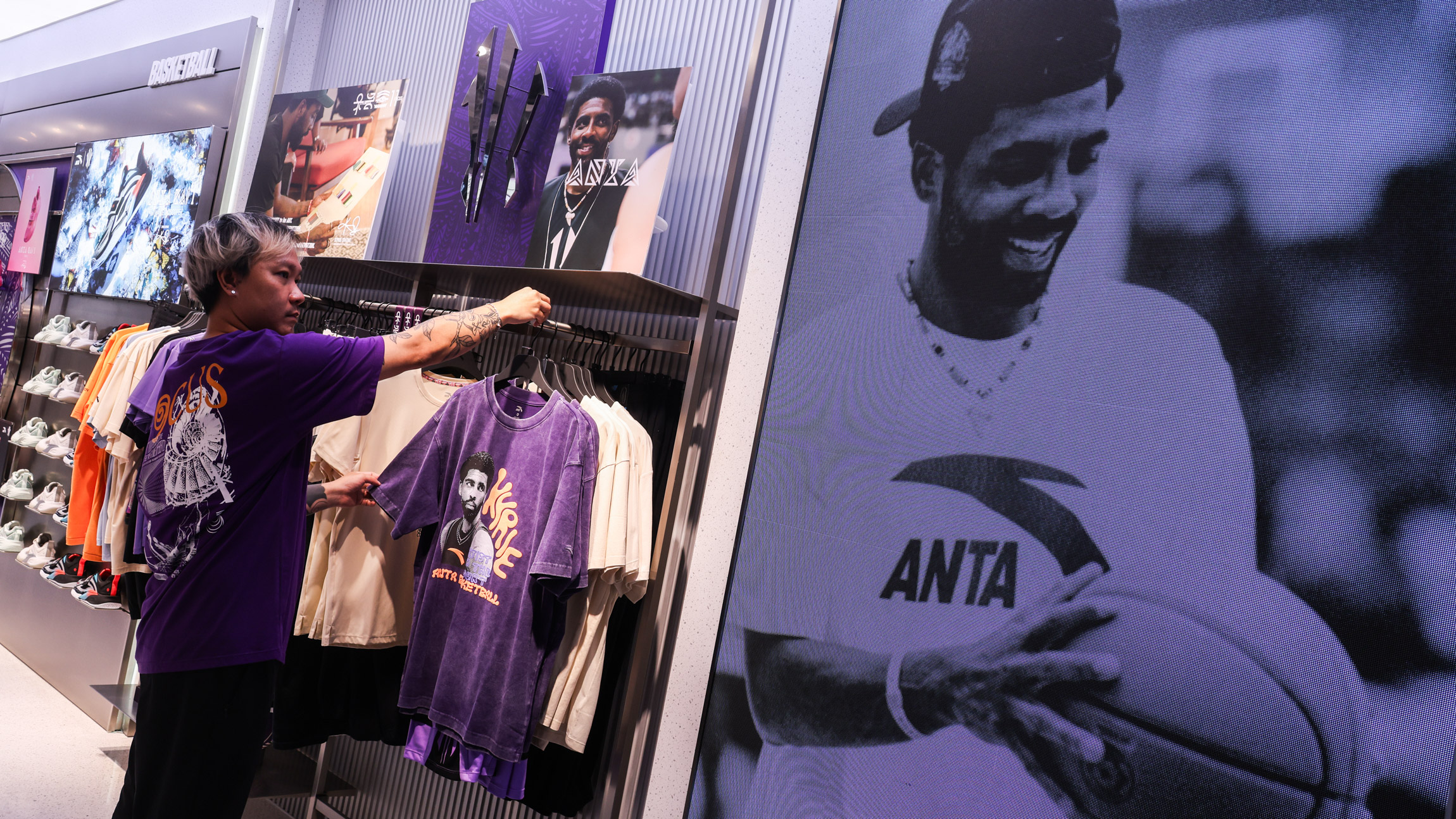 Chinese sportswear brands flood into Southeast Asia in search for