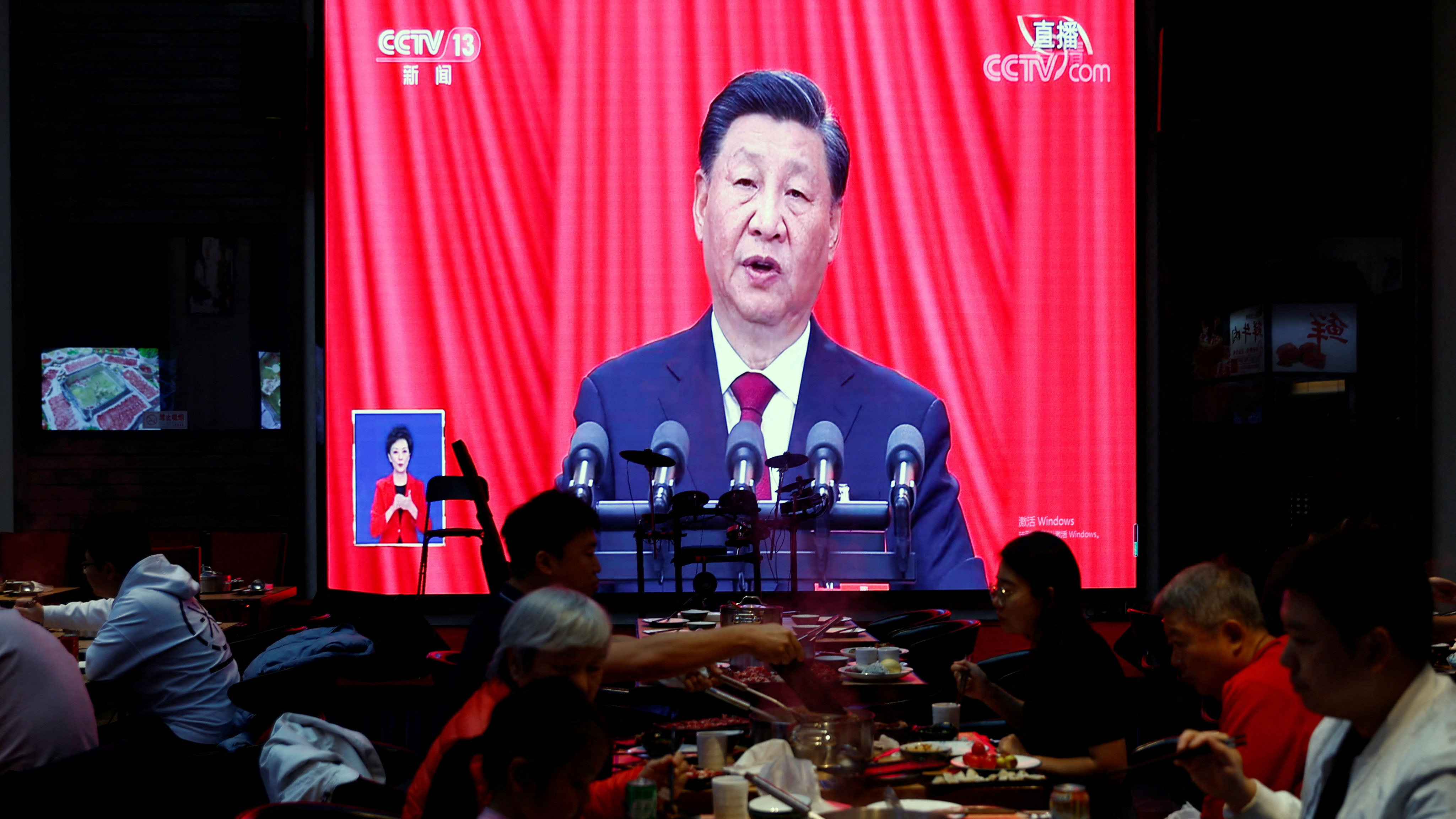 Transcript: President Xi Jinping's report to China's 2022 party