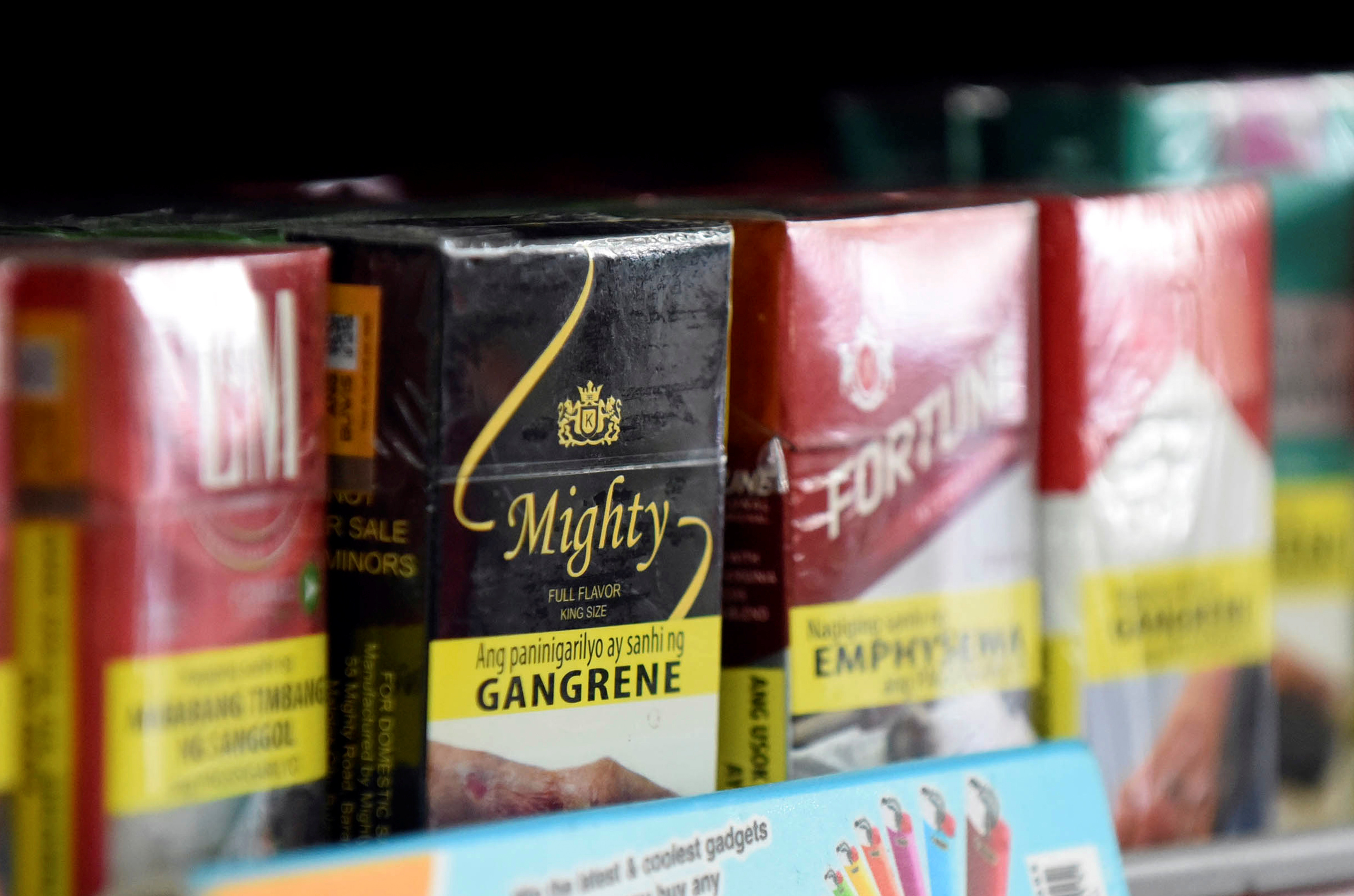 Japan Tobacco to buy Philippines' Mighty for $936m