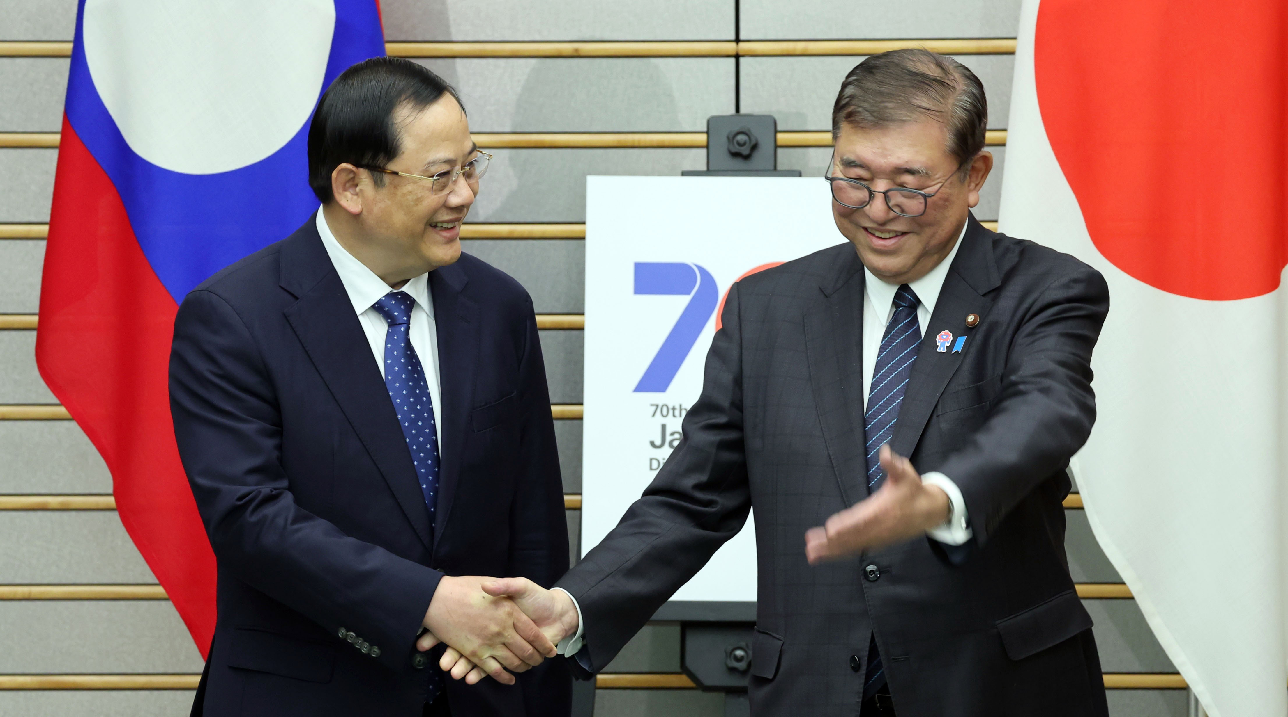 Japan, Laos upgrade ties as Laotian PM visits Tokyo - Nikkei Asia