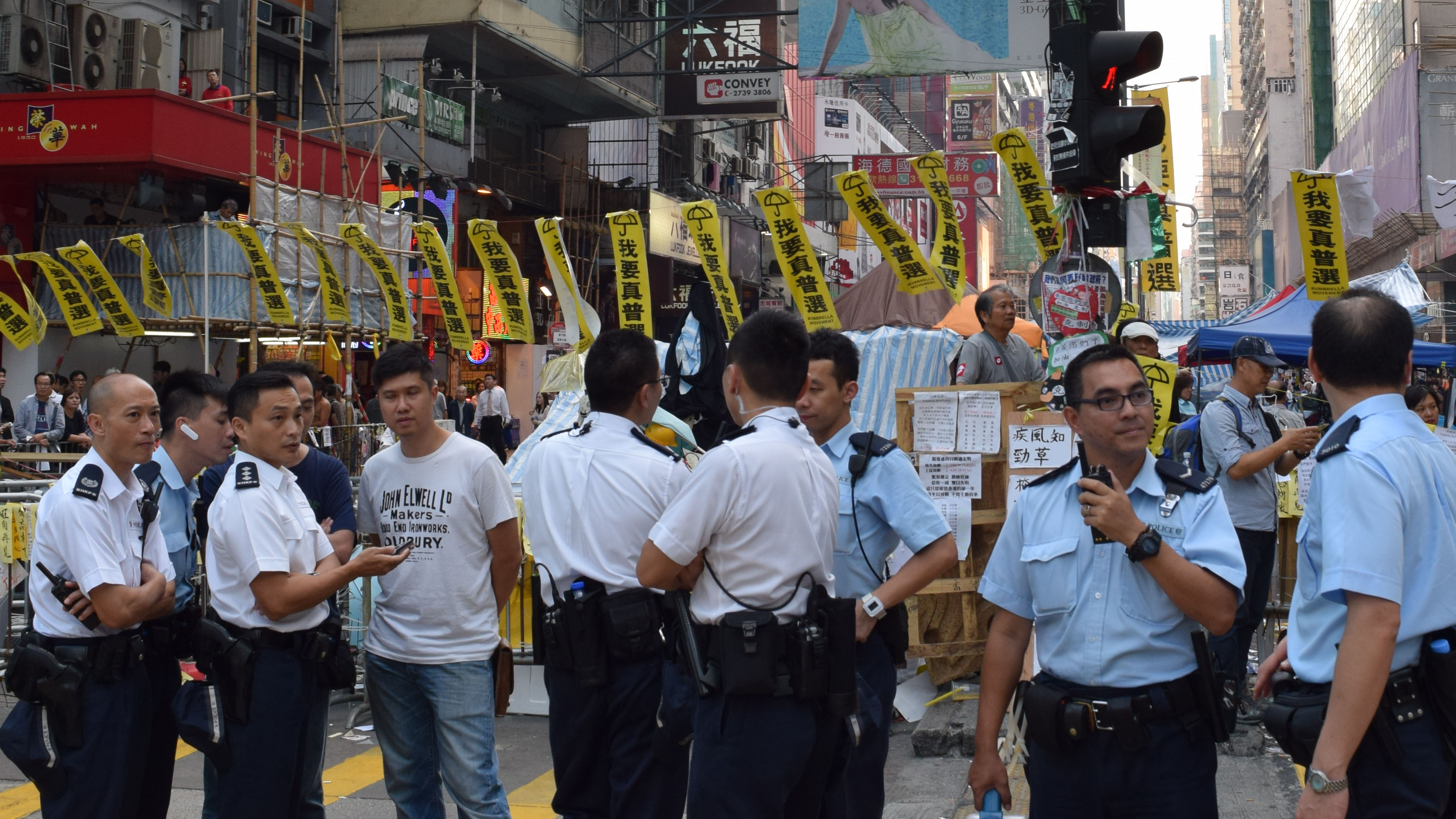 Hong Kong adds six more to national security global wanted list - Nikkei  Asia