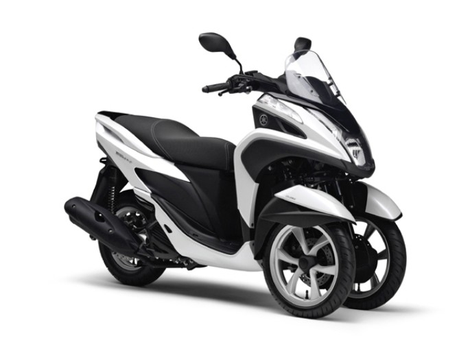 Yamaha debuting 3-wheeled scooter in Thailand Nikkei Asia