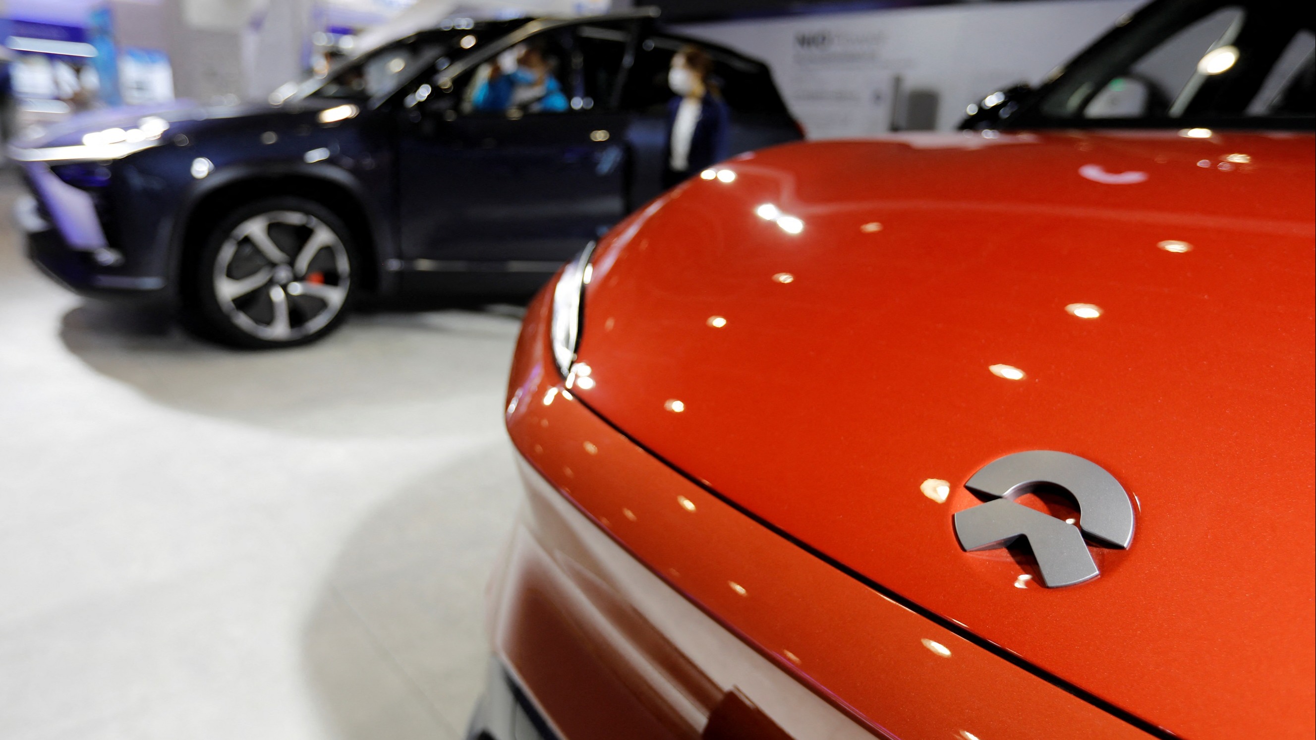 Nio aims to enter U.S. market by 2025 with China-made premium EVs - Nikkei  Asia