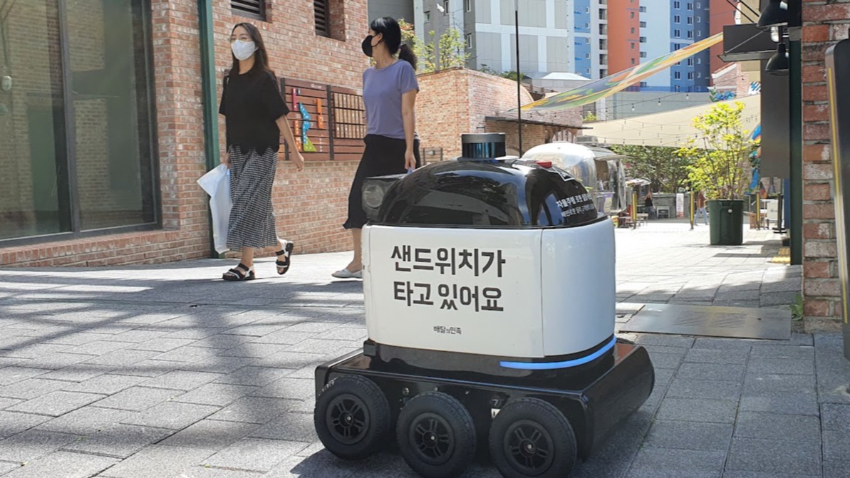 South Korean industry embraces robots to ease labor crunch