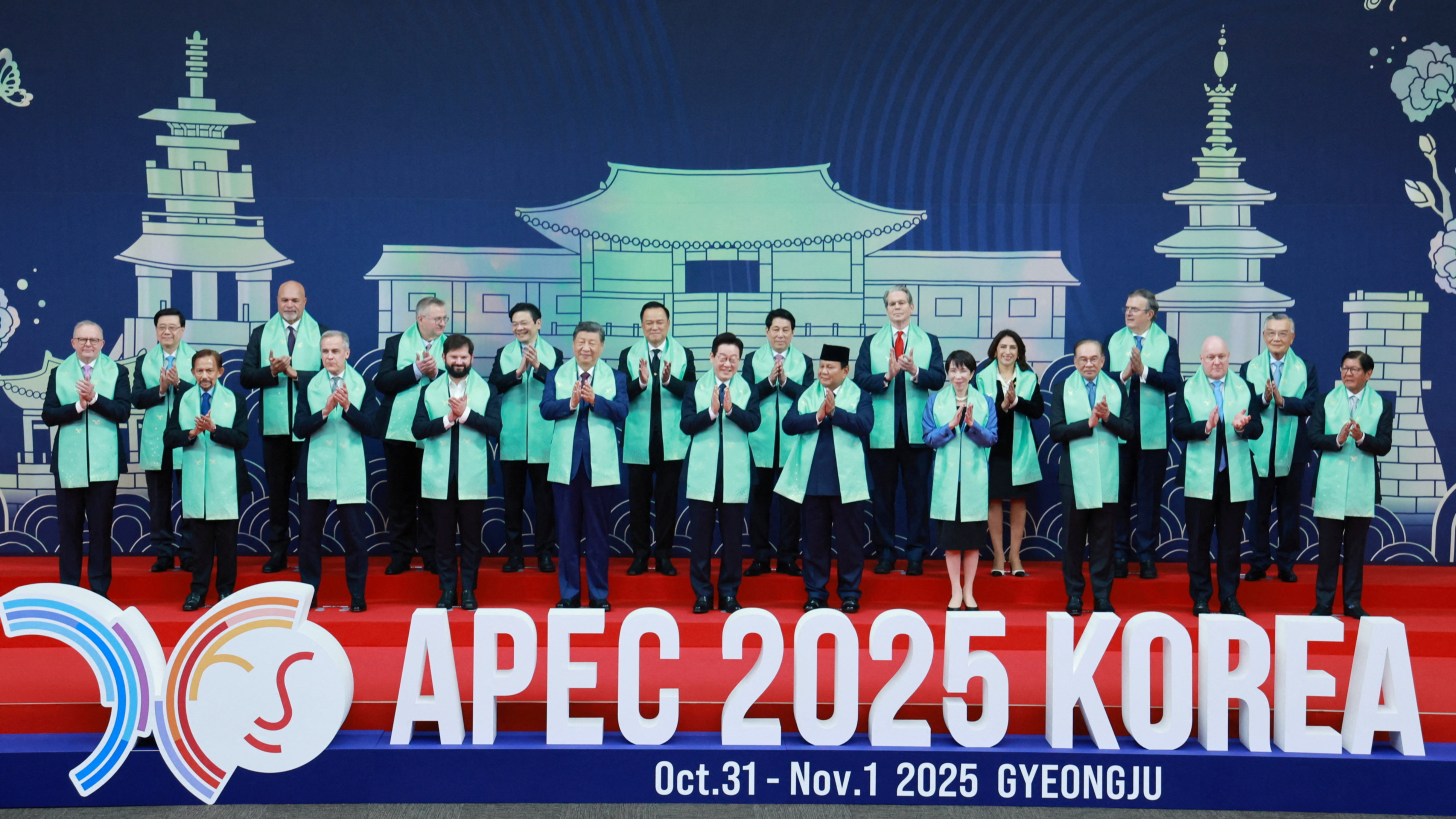 South Korea's APEC: Two days of heavy diplomacy end Nikkei Asia