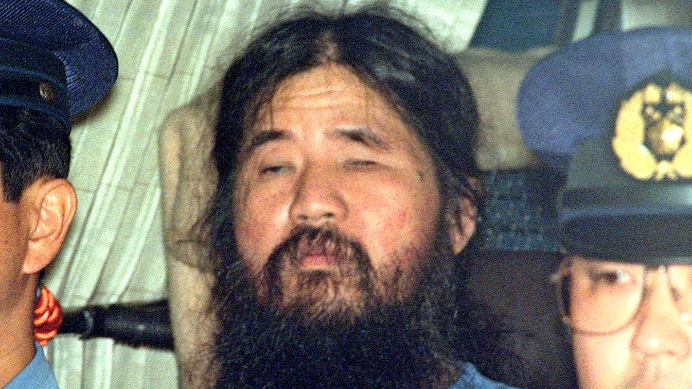 Rejected appeal closes the book on cult that gassed Tokyo subway