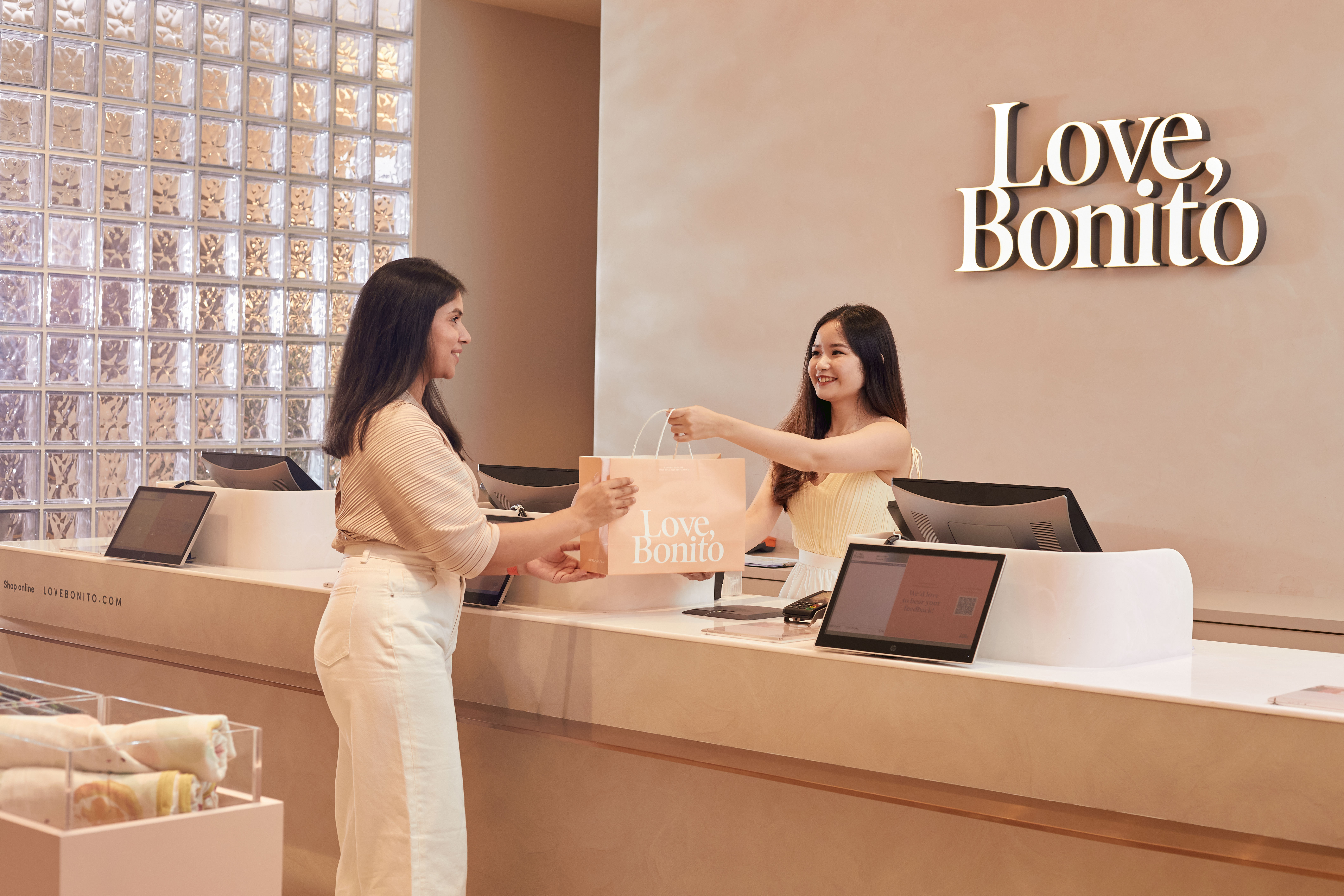 Love Bonito Shopping Websites Women's Clothing Singapore E