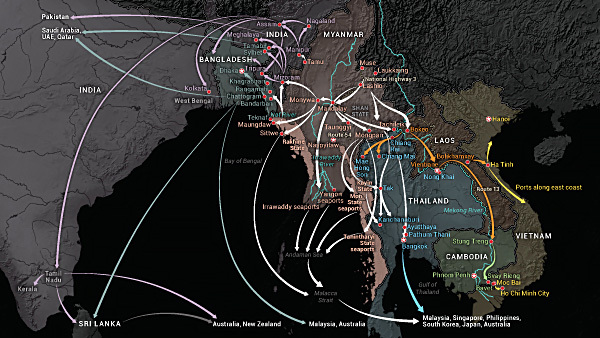 Myanmar is flooding India with cheap meth 