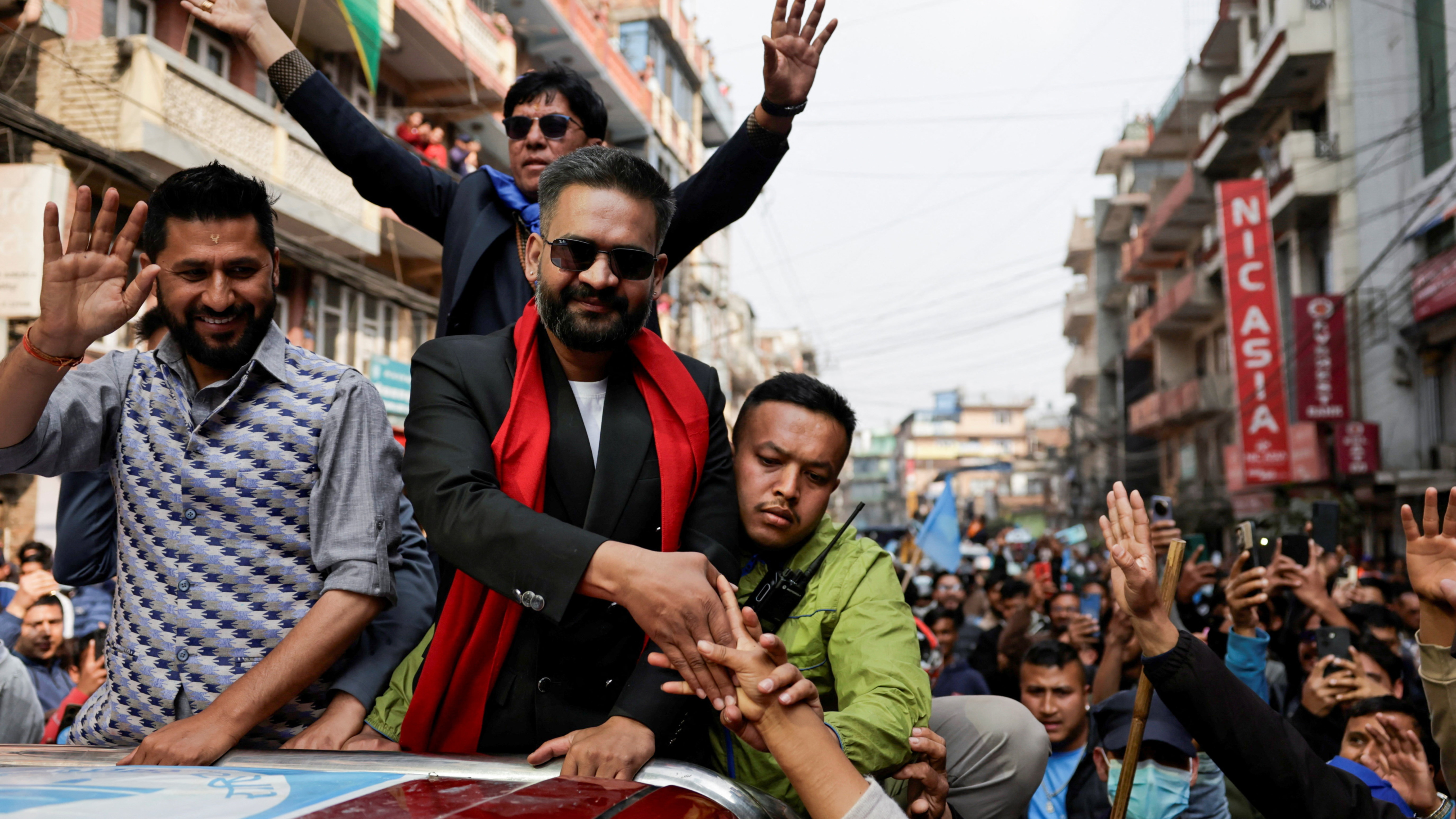 Is Balen Shah anti-India? Rapper turned politician's RSP heads for landslide victory in Nepal polls