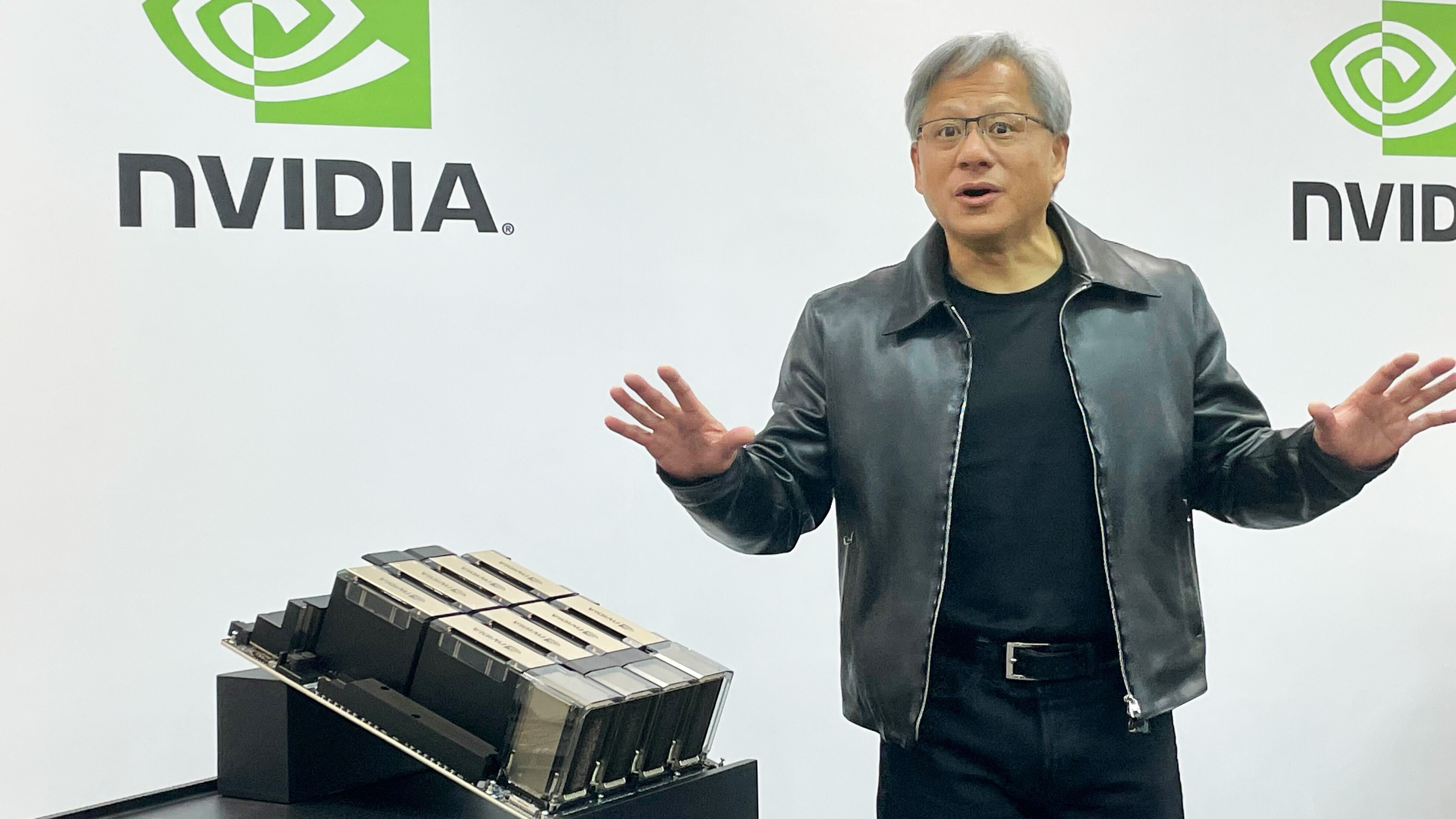 Don't underrate China's ability to catch up in chips: Nvidia CEO