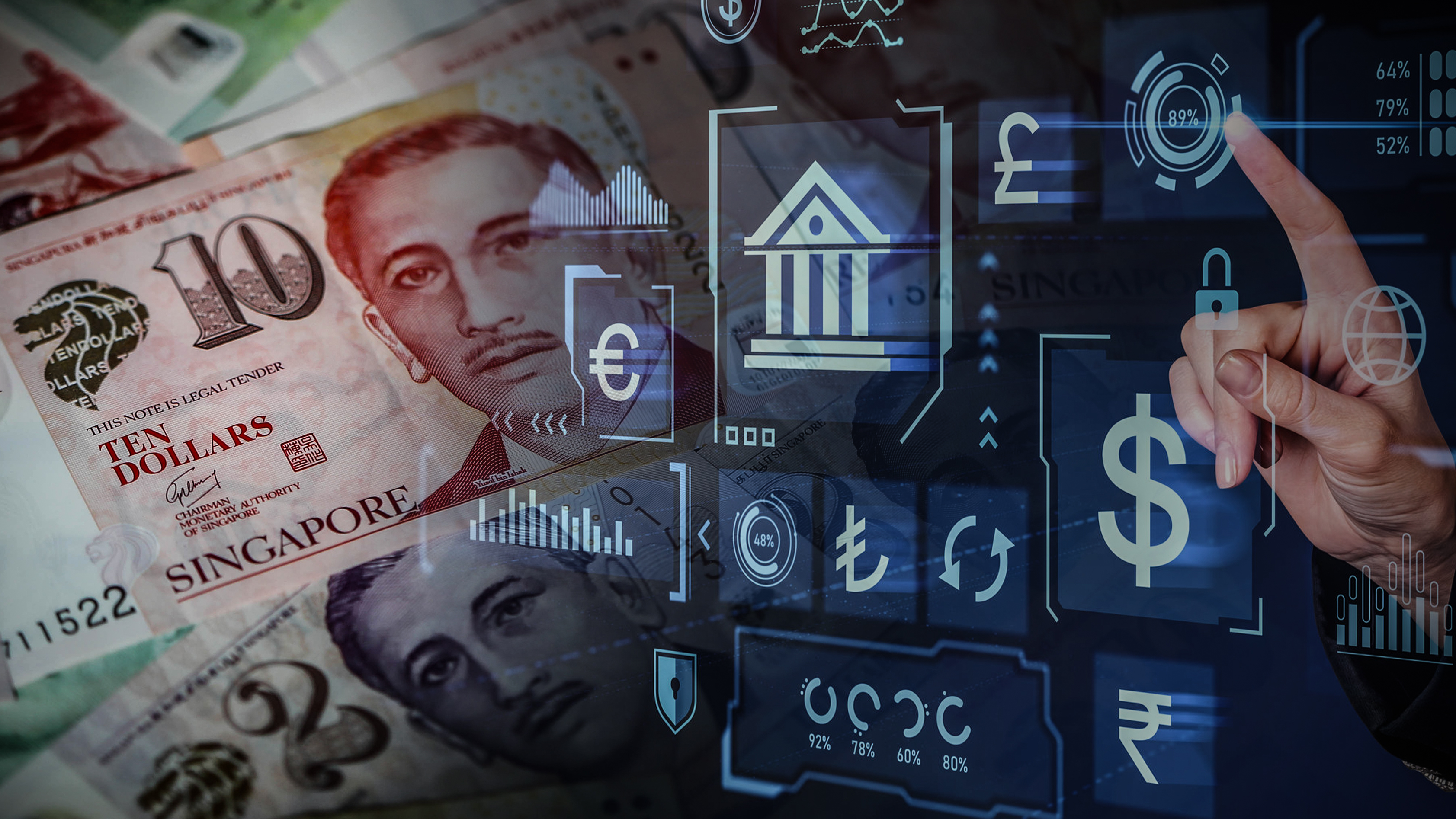 Singapore beats Hong Kong to debut stablecoin amid crypto fever - Nikkei  Asia