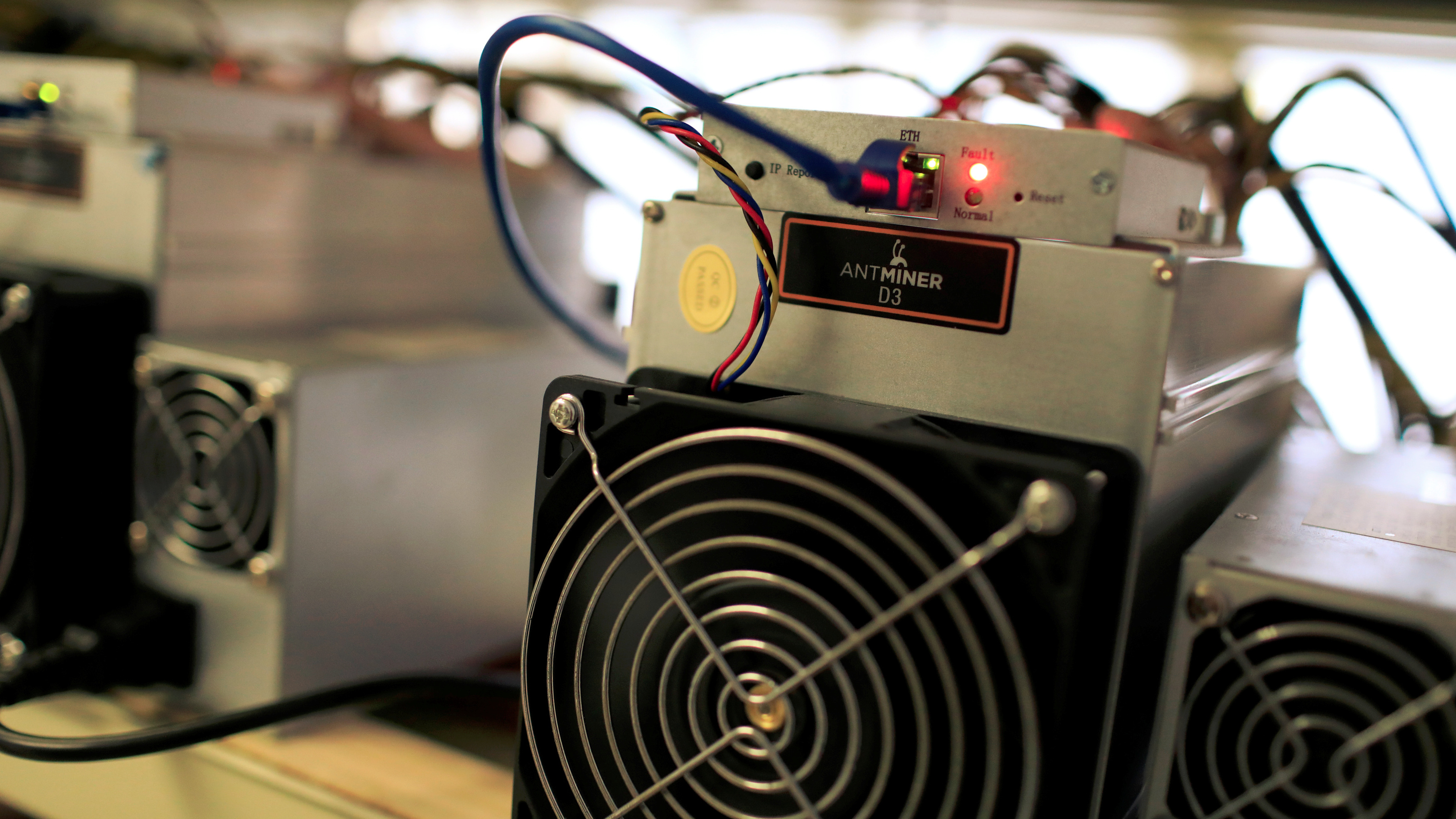 Top crypto mining equipment maker powers through bitcoin meltdown - Nikkei  Asia