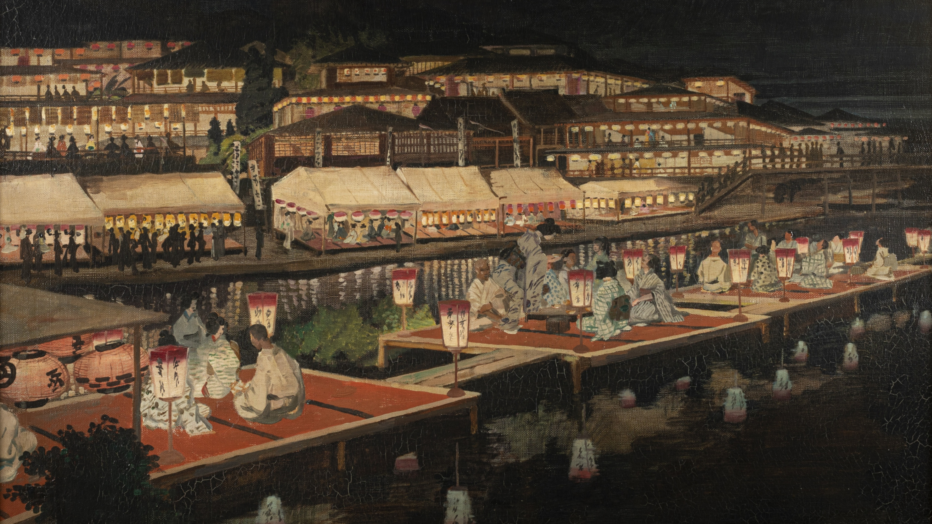 Distinctive Japanese modern and postmodern art, rediscovered 