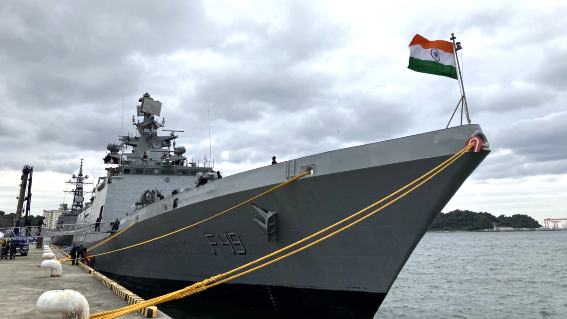 Indian navy visits Yokosuka as hawkish Japanese PM Takaichi sworn
