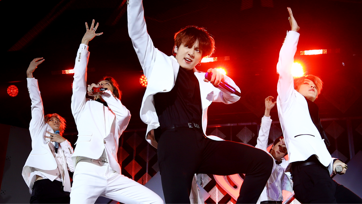 BTS parent amplifies K-pop success with tech platform