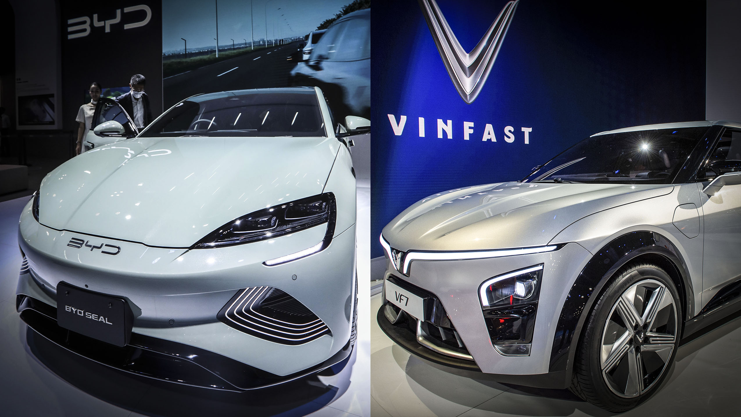 Chinese EVs give VinFast a run for its money in Vietnam Nikkei Asia
