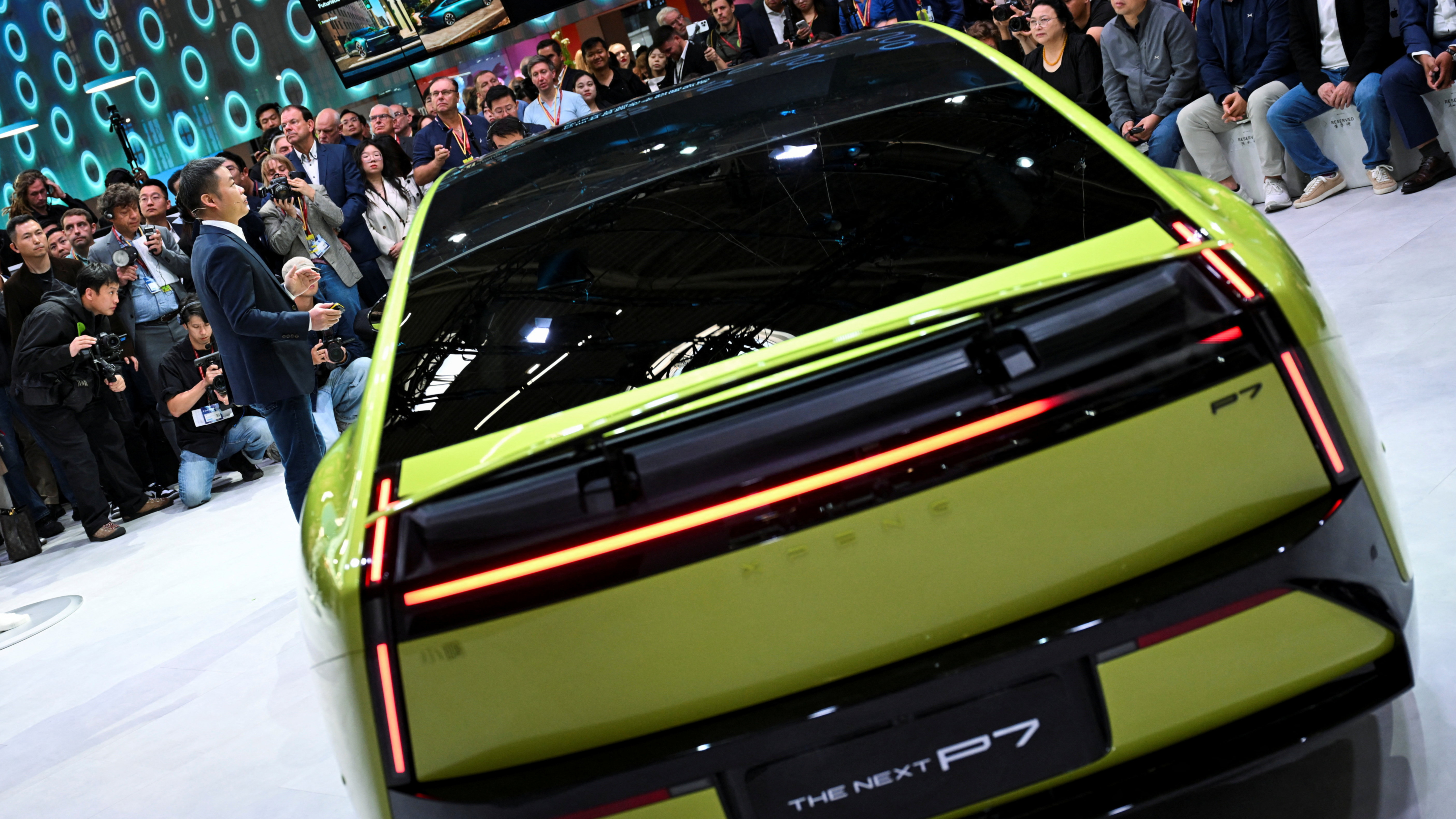 Electric Vehicle X Peng Stock Price BYD, Xpeng And Rivals Race To Shore Up  Growth As