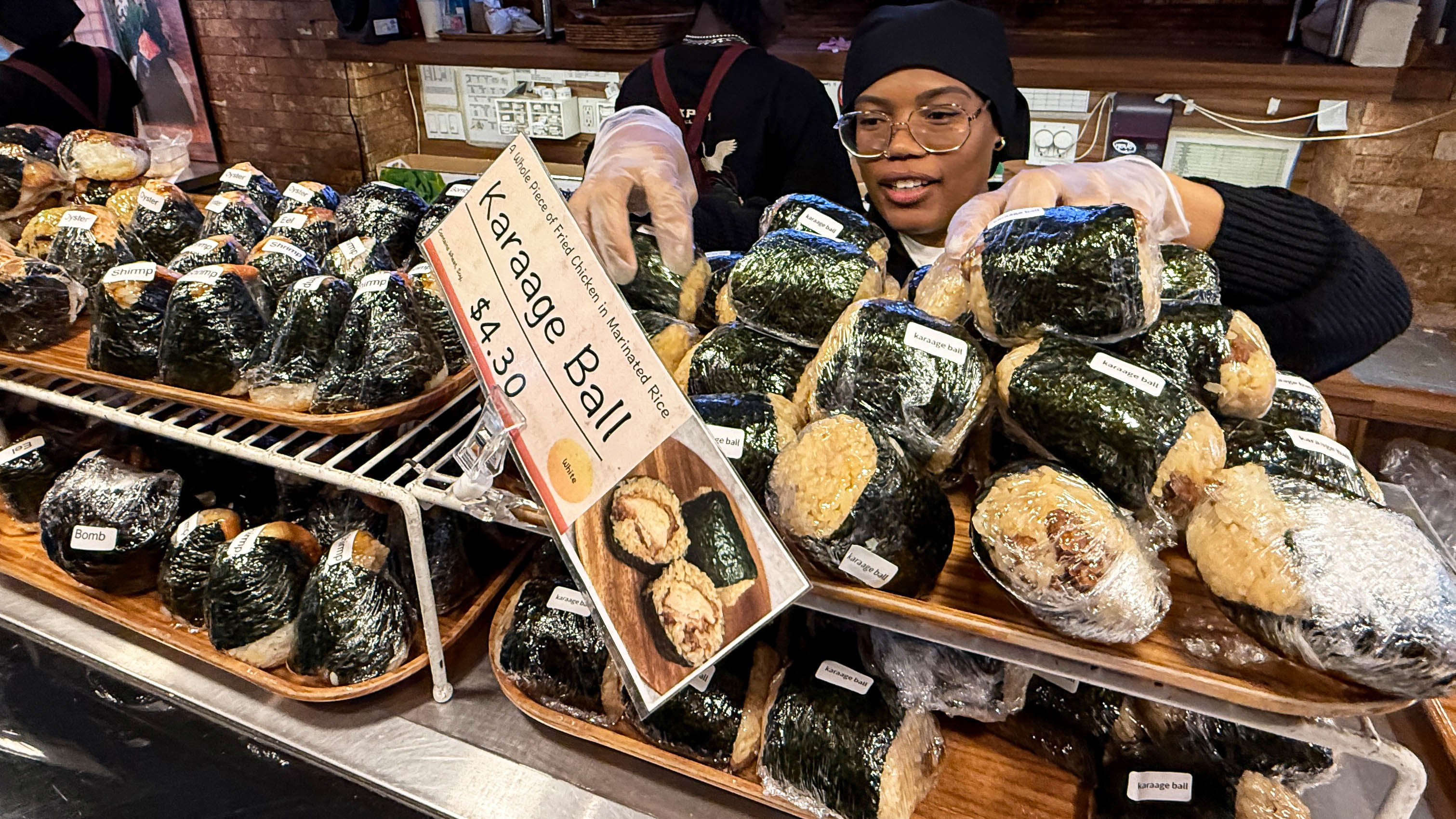 【 ONIGIRI 様 】 Breaking bread: Onigiri vies to be West's workaday lunch
