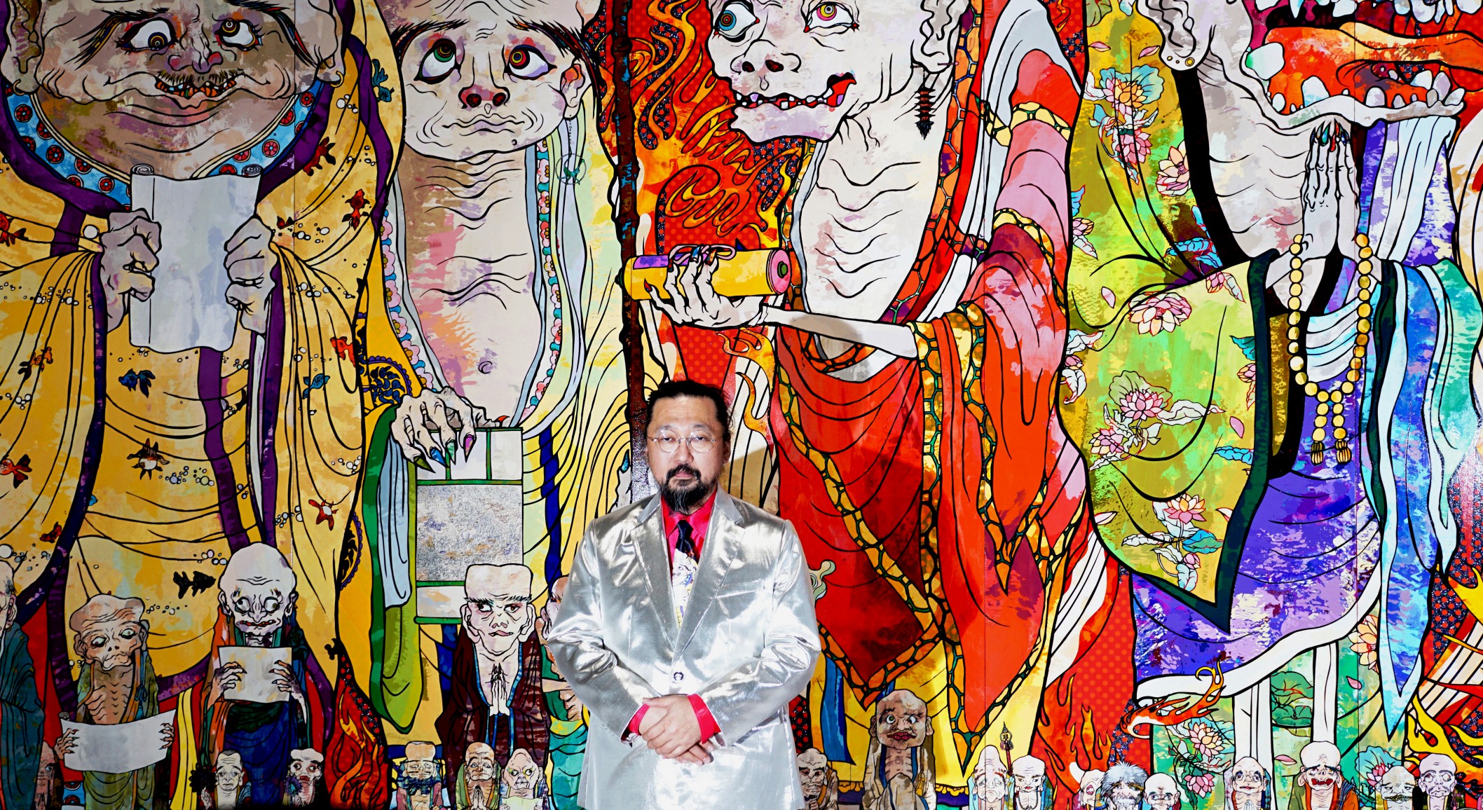 Artist Murakami wields imagination on a massive scale - Nikkei Asia