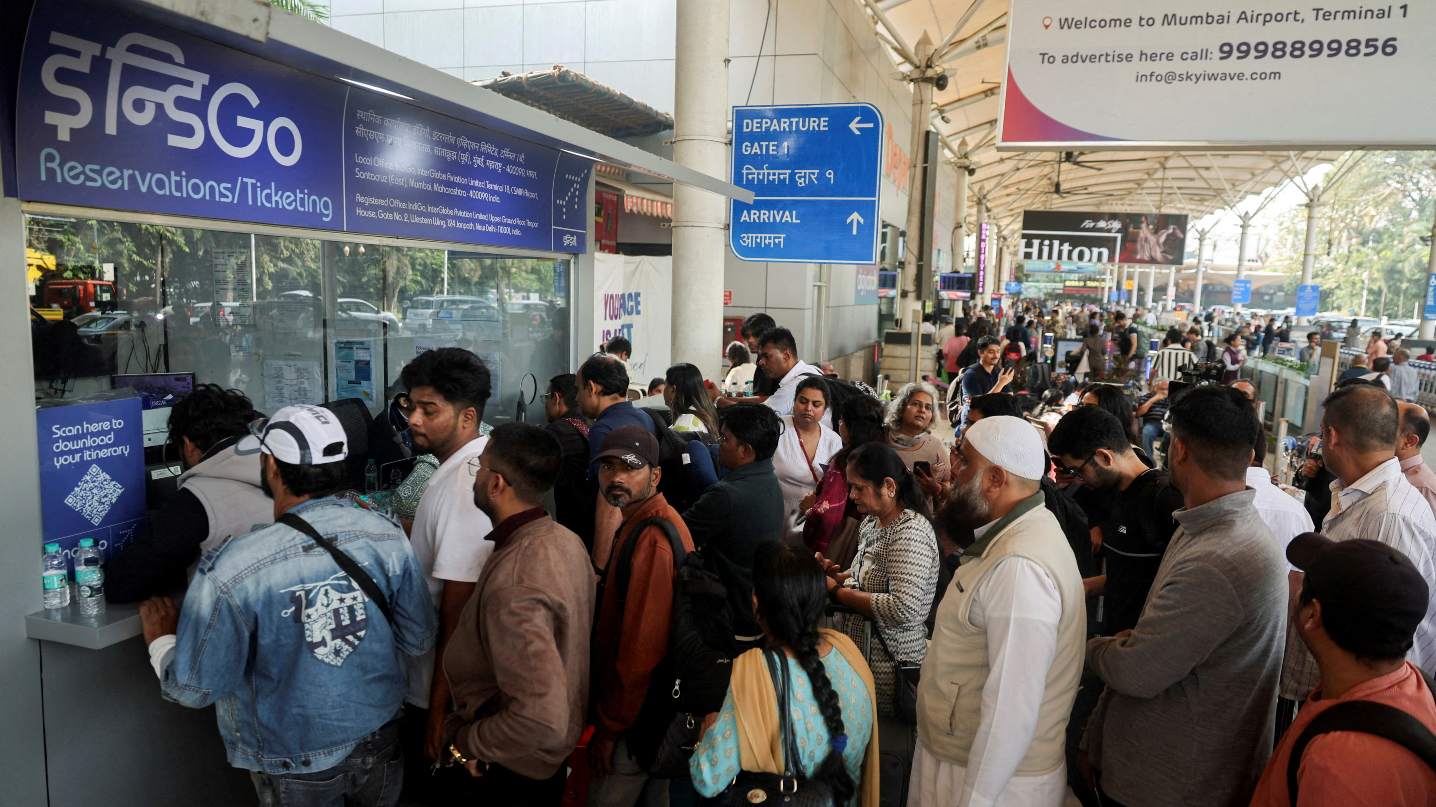 Mumbai opens mega-airport together with new subway - Nikkei Asia