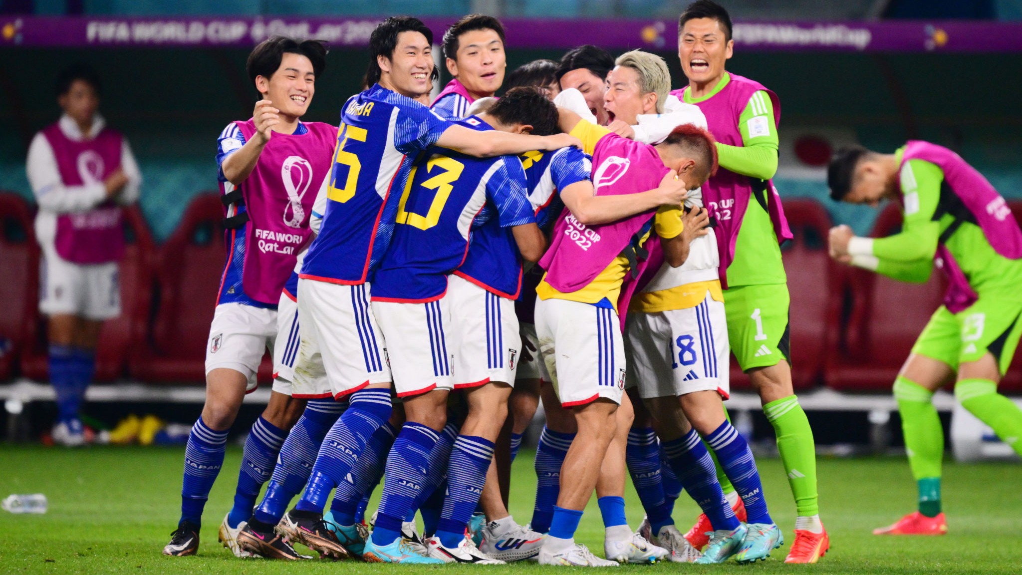 Japan's World Cup wins forged in crucible of European soccer