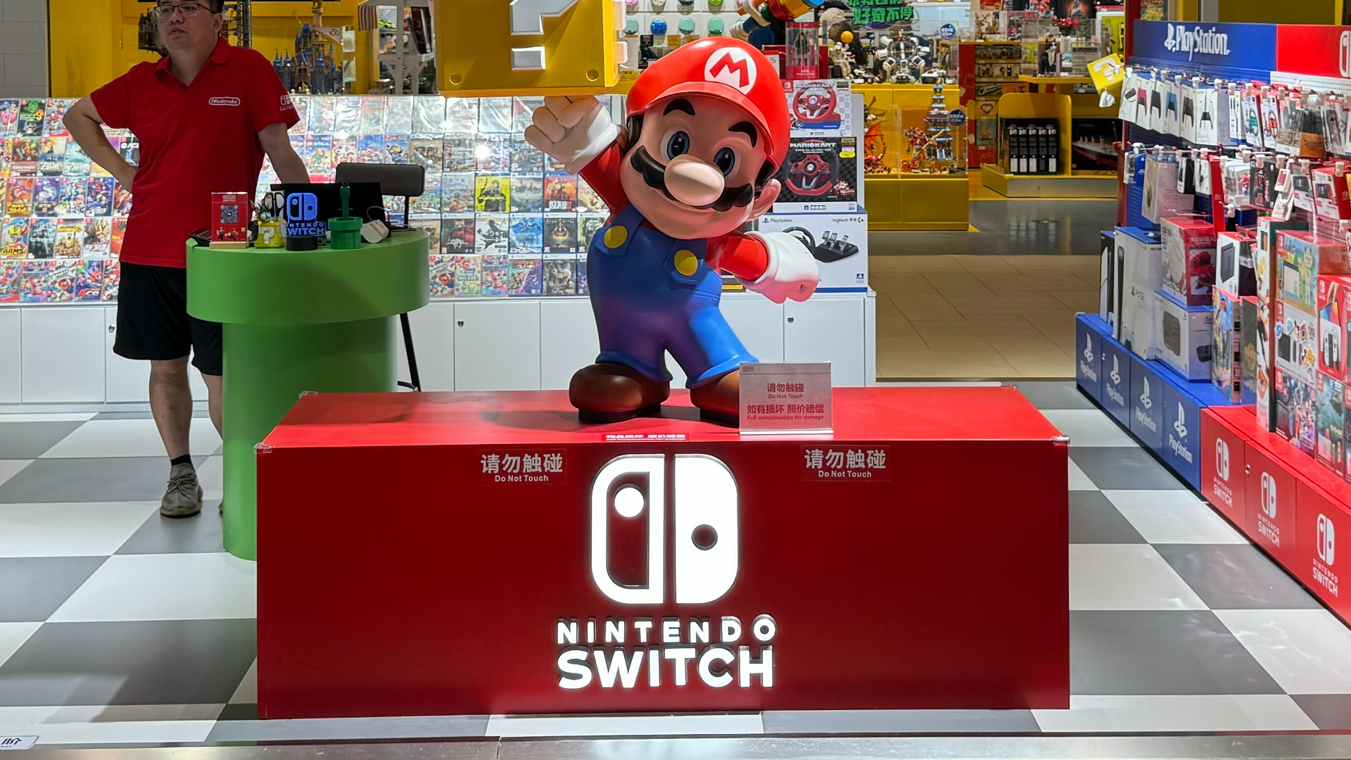 Nintendo postpones launch of Switch in China Nikkei Asia