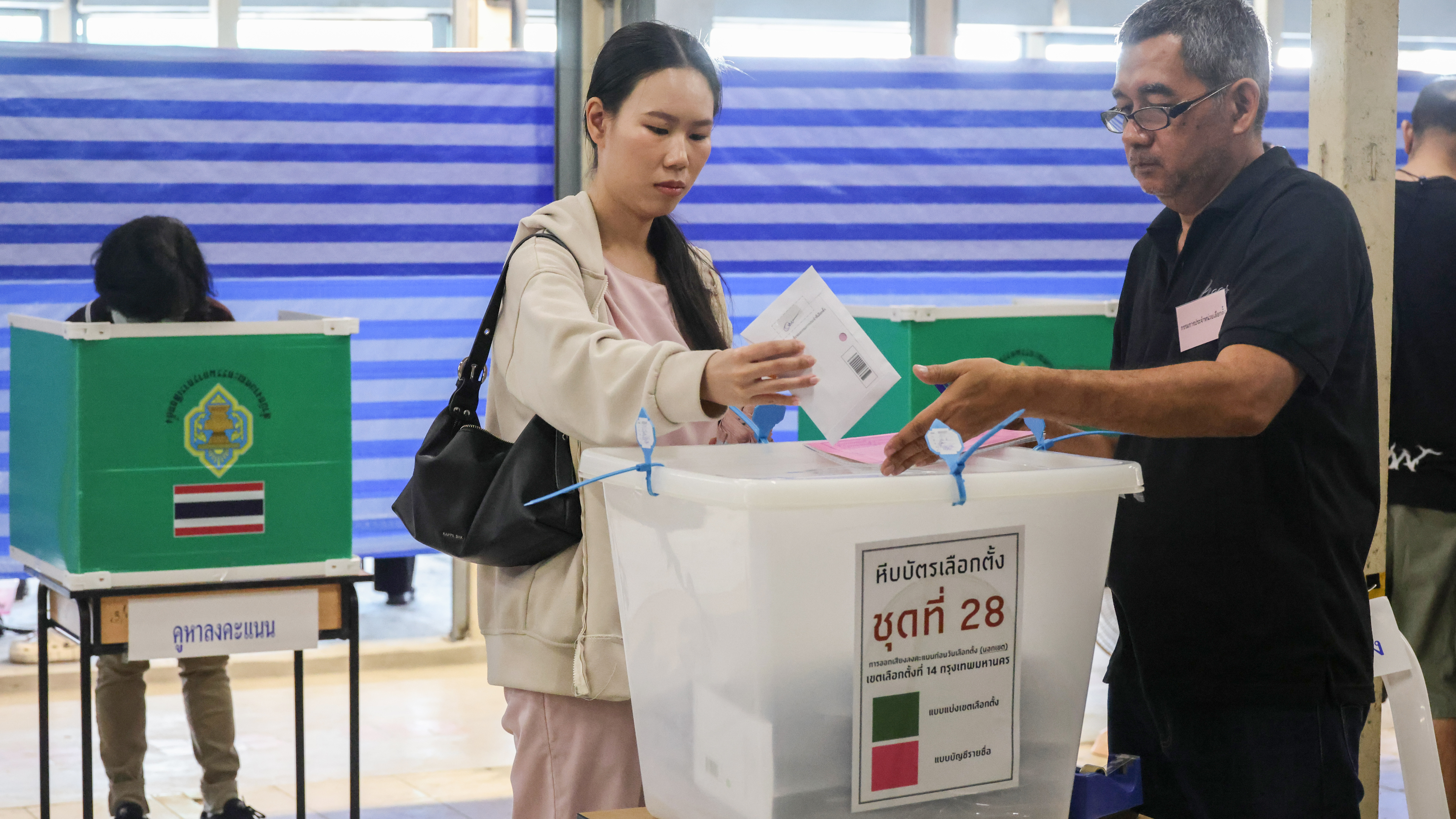Thailand votes in key race between conservative and progressive camps -  Nikkei Asia