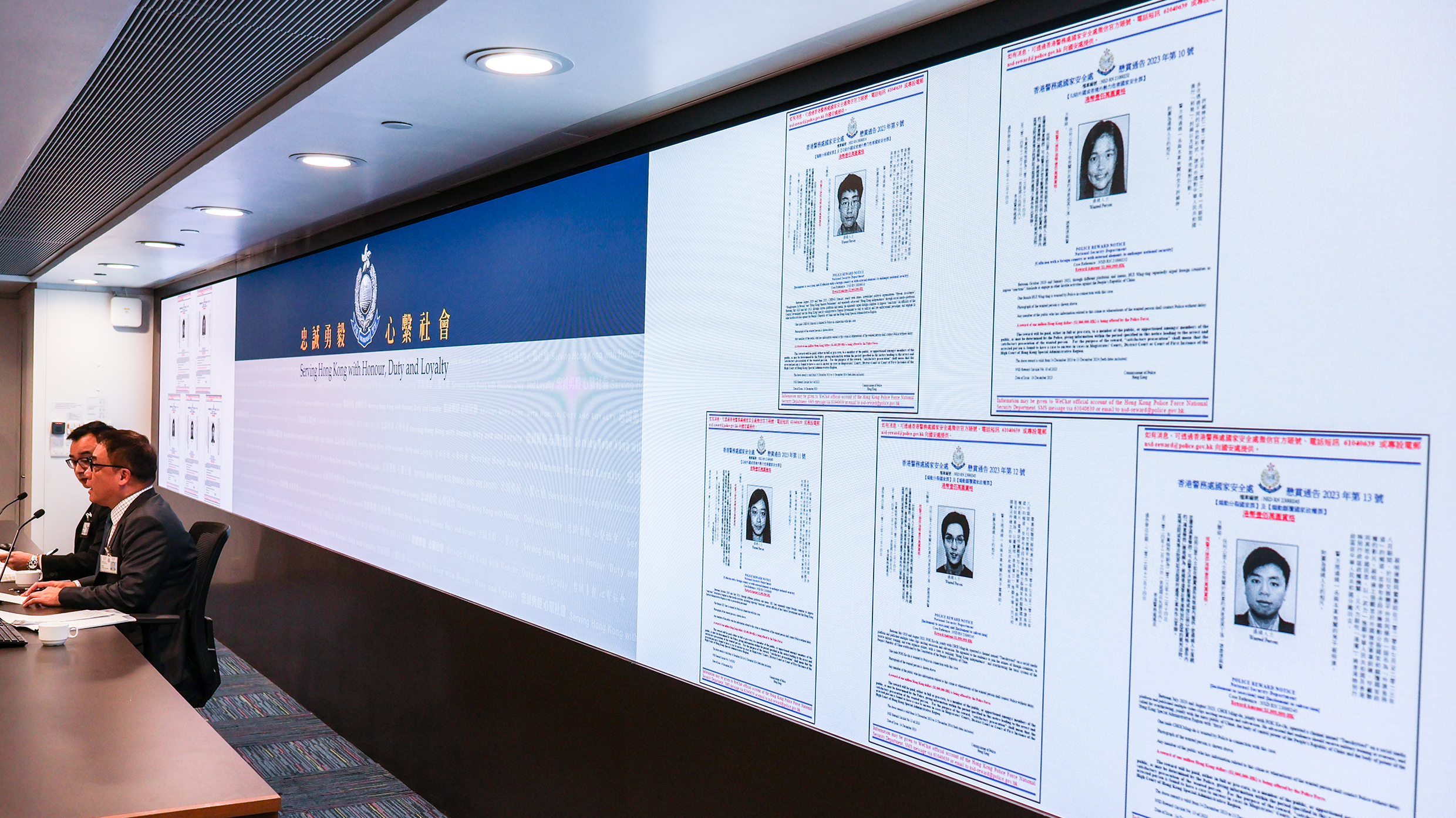 Hong Kong adds six more to national security global wanted list - Nikkei  Asia