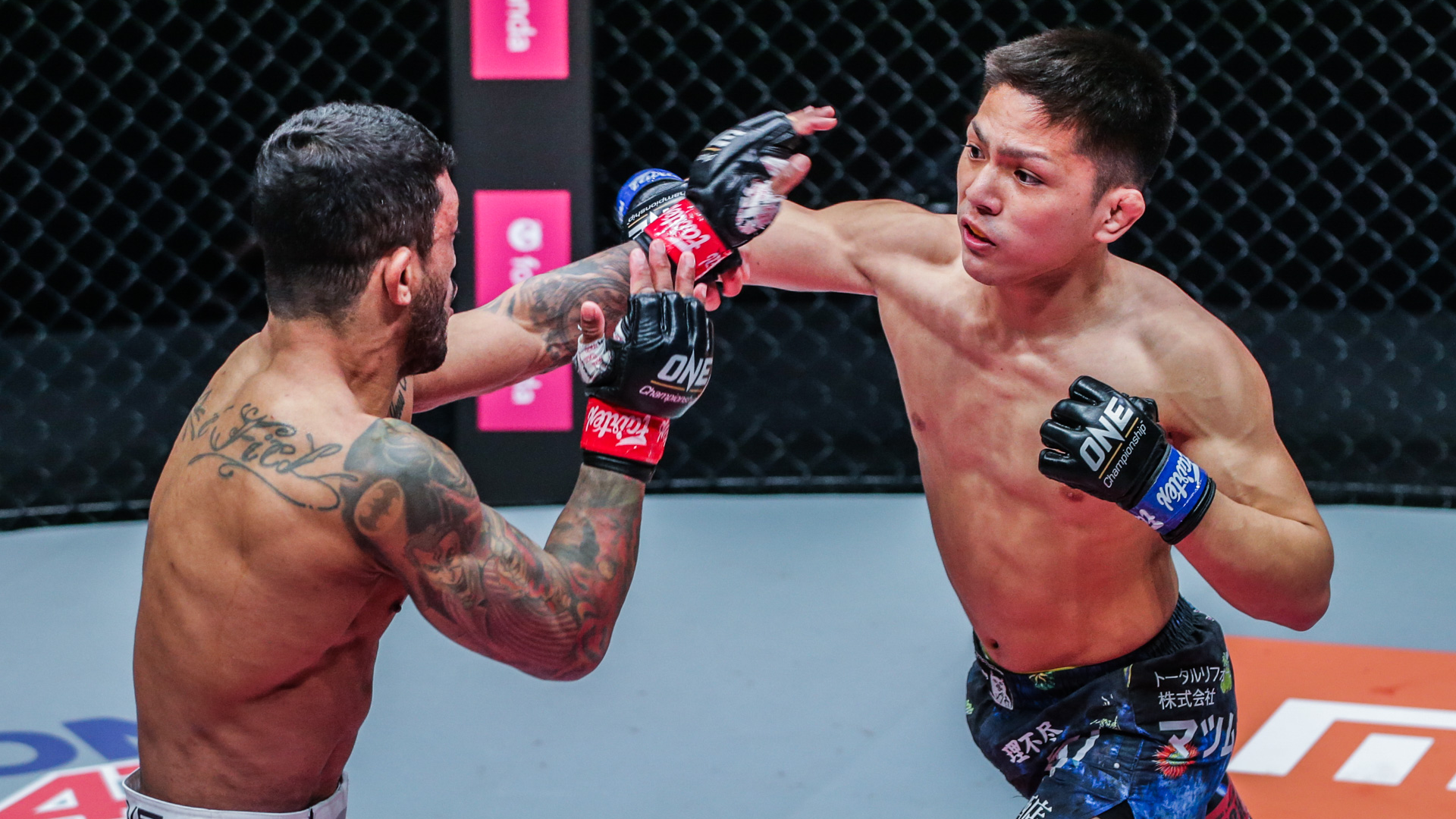 UFC's Asian rival One Championship looks beyond home market