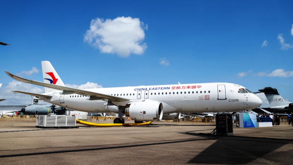 Chinese jet maker COMAC eyes Southeast Asia after Singapore debut